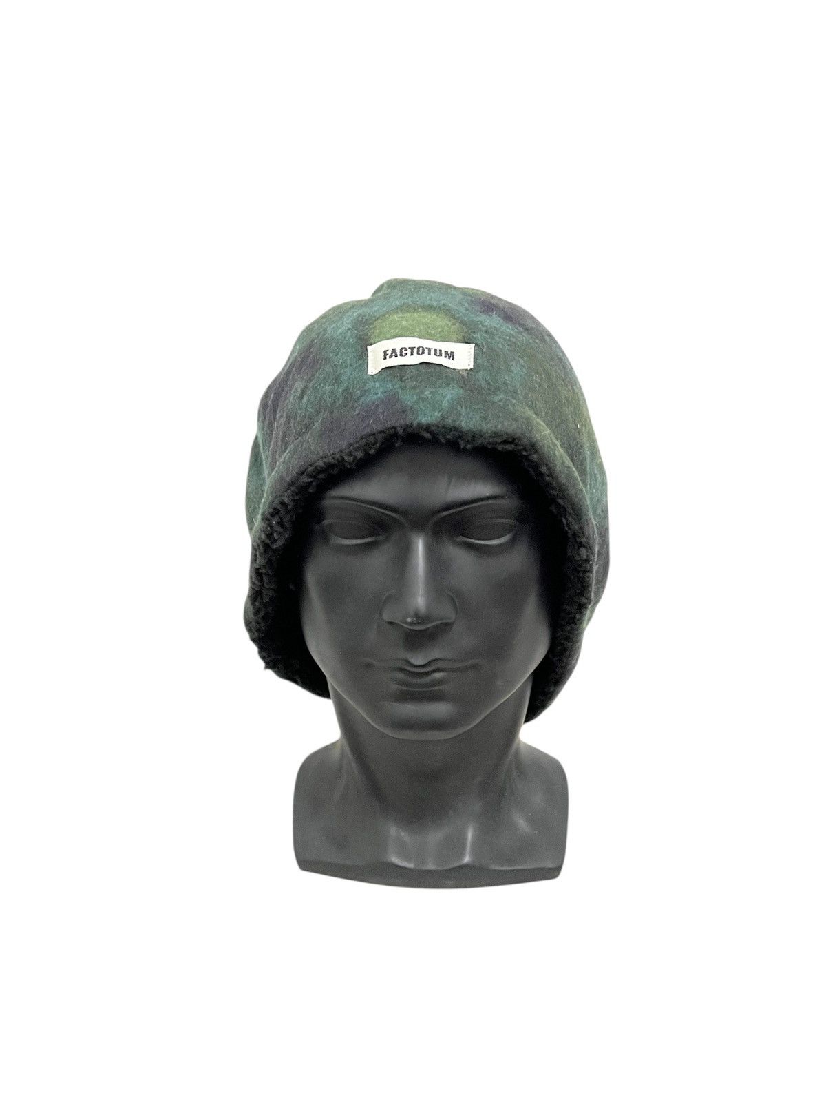 FACTOTUM Japanese Brand Factotum Camouflage Neck Warmer Size ONE SIZE - 1 Thumbnail