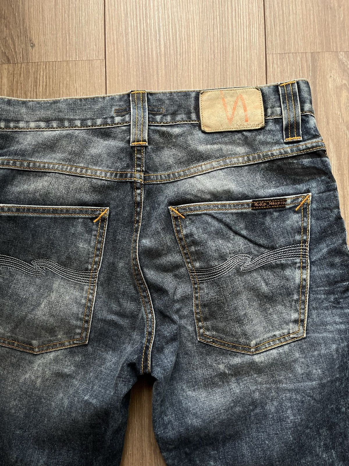 Nudie Jeans Nudie jeans & co 🇮🇹 pants jeans 👖 Size US 30 / EU 46 - 12 Thumbnail