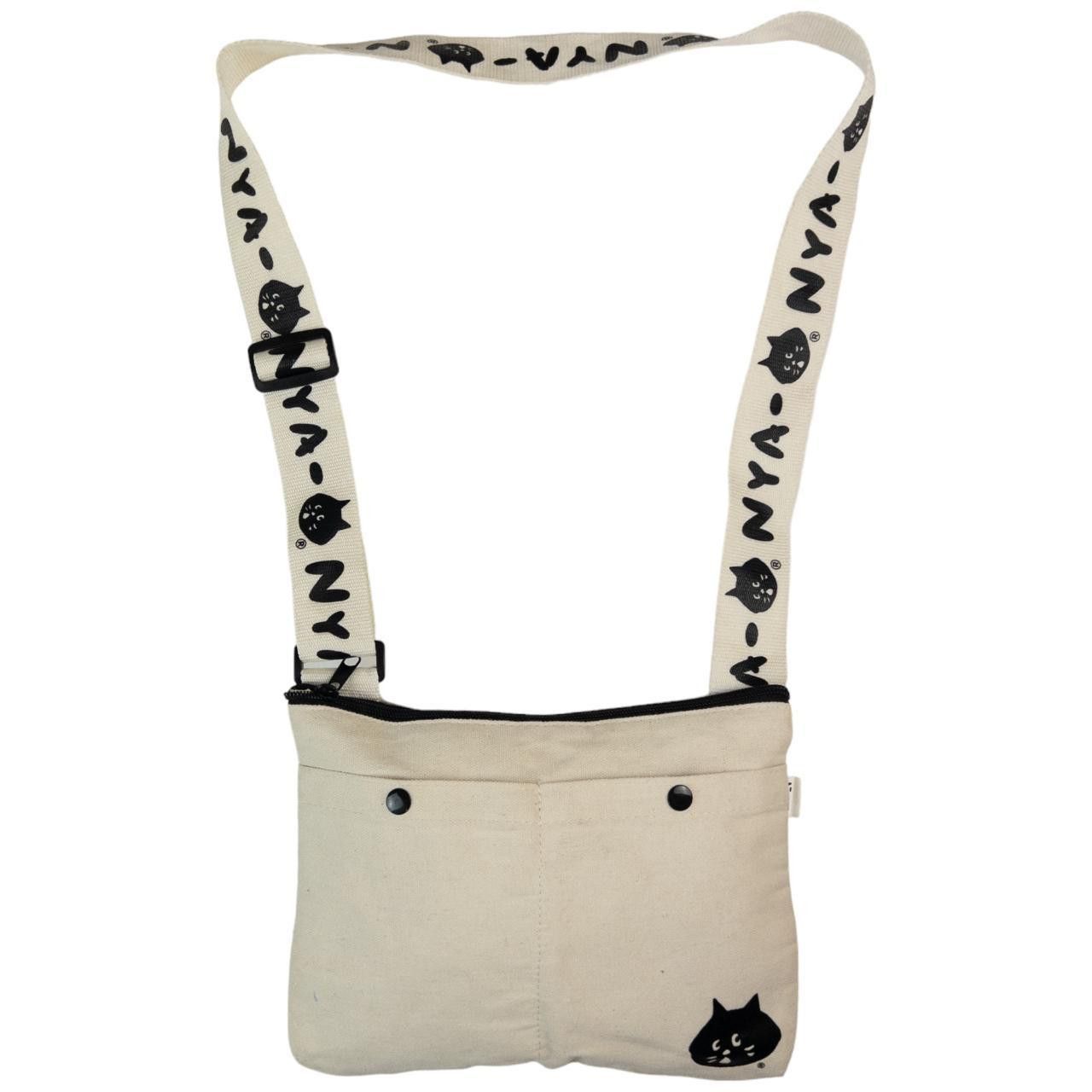 Ne-Net Vintage Ne-Net By Issey Miyake Canvas Cross Body Bag Size ONE SIZE - 2 Thumbnail