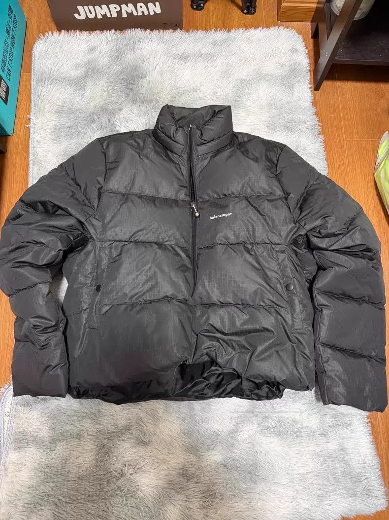 Balenciaga Balenciaga Bread Puffer Jacket Size US M / EU 48-50 / 2 - 1 Thumbnail