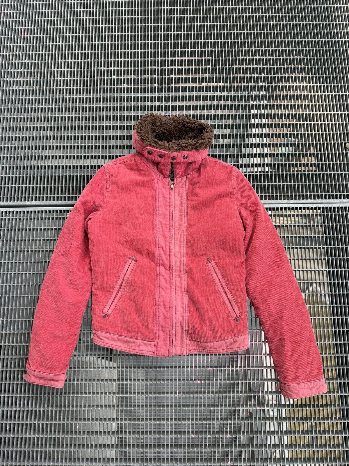 Diesel Vintage Diesel Long Neck Velvet Jacket Size M / US 6-8 / IT 42-44 - 1 Thumbnail