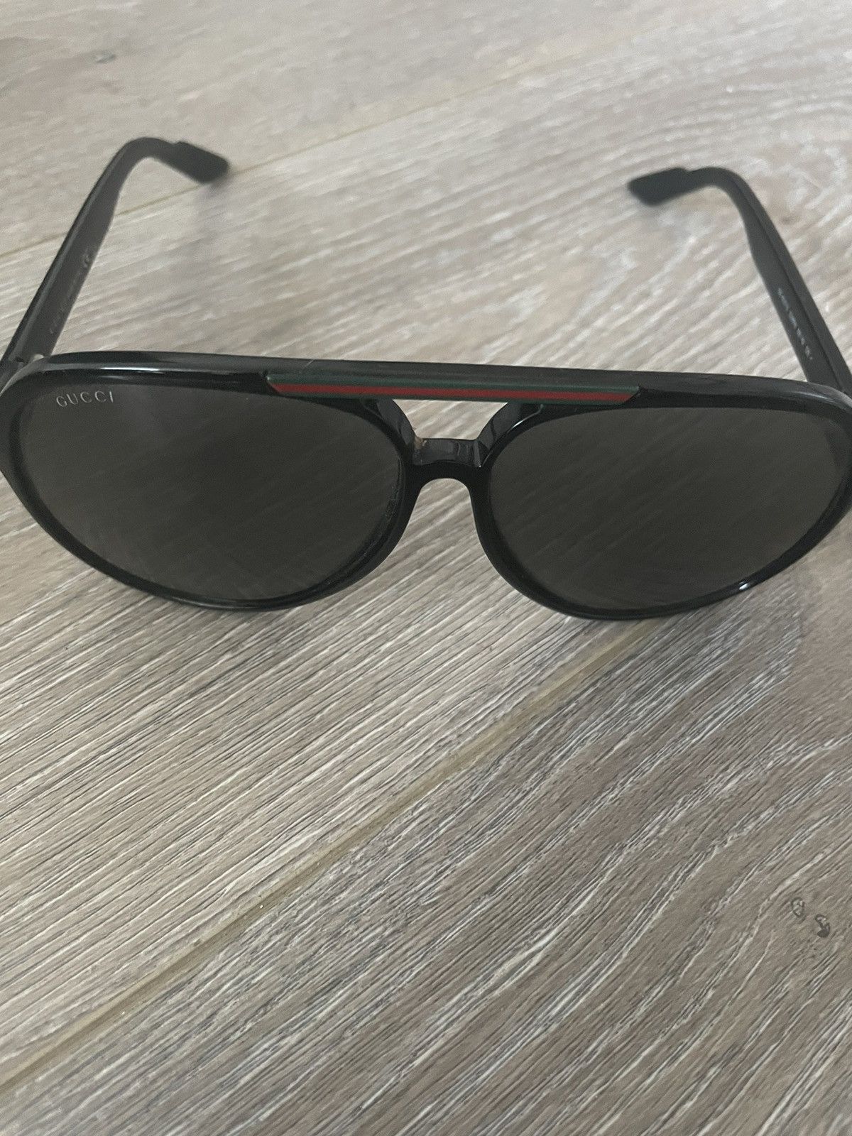 Gucci GUCCI AVIATOR SUNGLASSES Size ONE SIZE - 1 Thumbnail