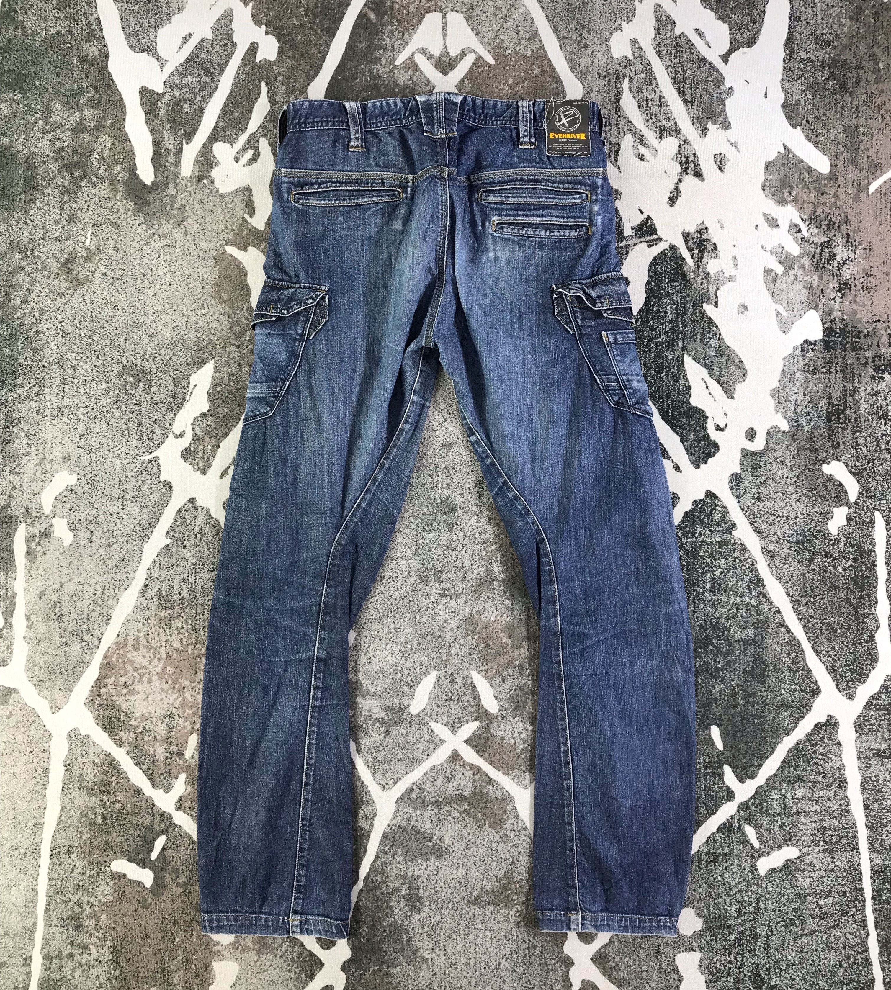 Japanese Brand Japanese Brand Multi Pocket Cargo Jeans KJ1987 Size US 31 - 2 Thumbnail