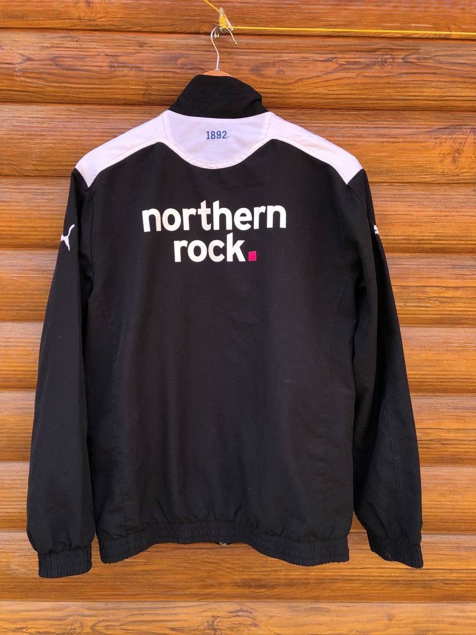 Puma PUMA Newcastle United TRAINING TRACK JACKET ZIP Size US S / EU 44-46 / 1 - 3 Thumbnail