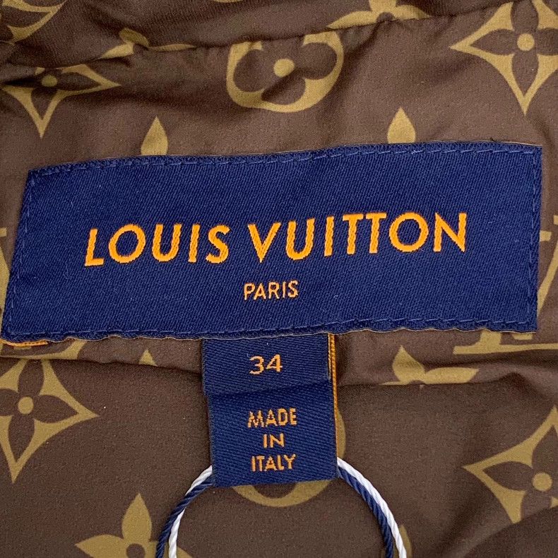 Louis Vuitton Louis Vuitton Green inside logo presbyopia full print hood Size XXS / US 00 / IT 34 - 5 Thumbnail