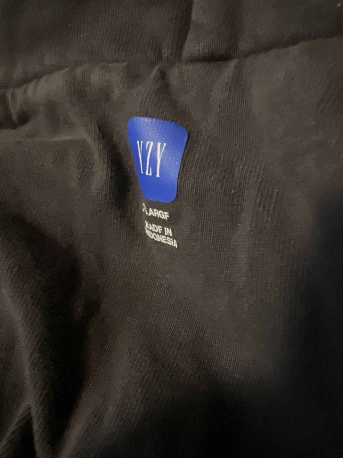 Balenciaga × Gap × Yeezy YGEBB Shrunken Logo Hoodie Size US L / EU 52-54 / 3 - 20 Thumbnail