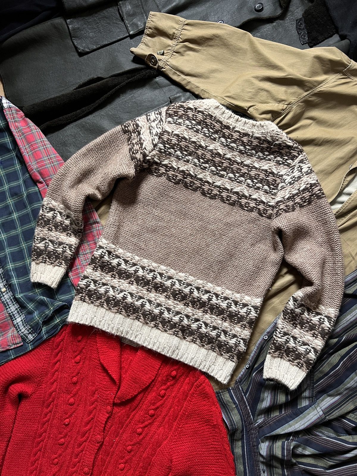 Our Legacy Our Legacy Thick Alpaca Knit Sweater M Size US M / EU 48-50 / 2 - 4 Thumbnail