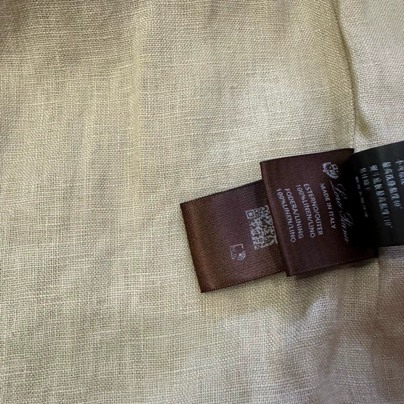 Loro Piana LORO PIANA Flax jacket coat Size US M / EU 48-50 / 2 - 4 Thumbnail