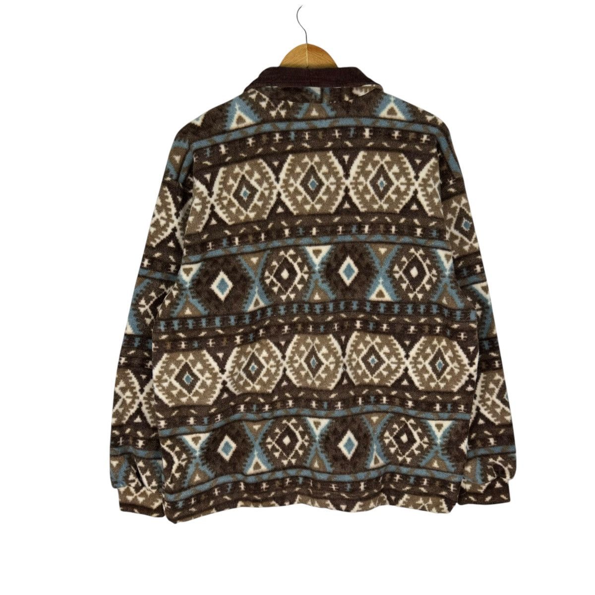 Native ❄️GOOSE & GANDER HALF ZIP FLEECE NATIVE JACKET Size US S / EU 44-46 / 1 - 6 Thumbnail