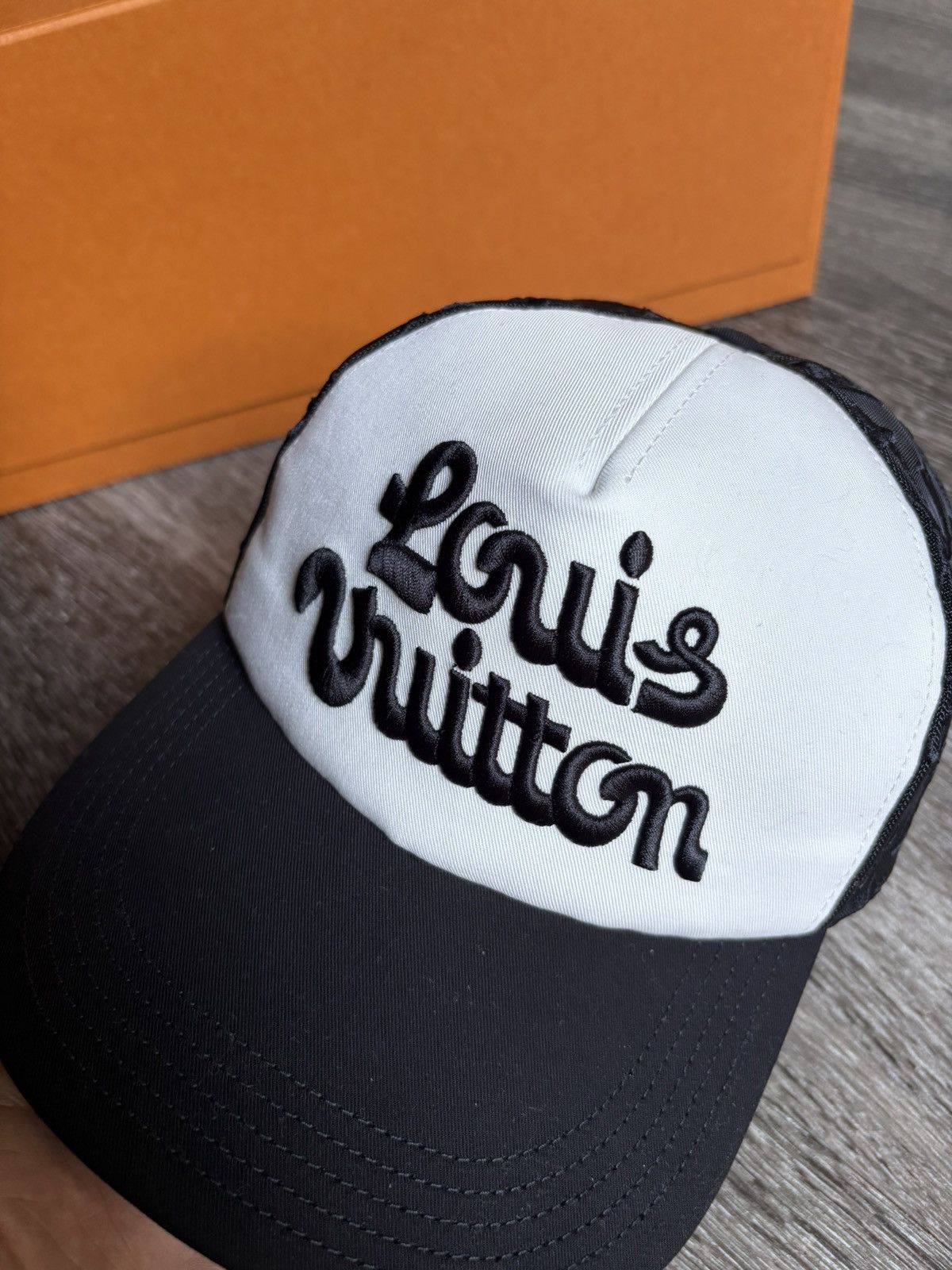 Tyler, The Creator x Louis Vuitton Mesh Louis Vuitton × Tyler The