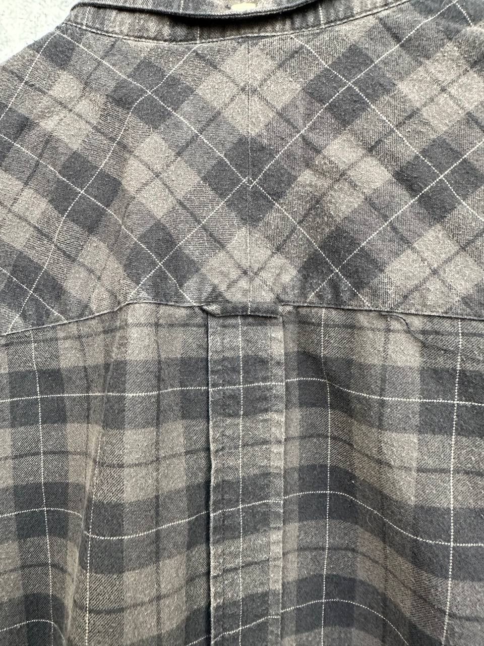Fred Perry Fred Perry Plaid Shirt Button Up Vintage Check Brown LS Size US L / EU 52-54 / 3 - 12 Thumbnail
