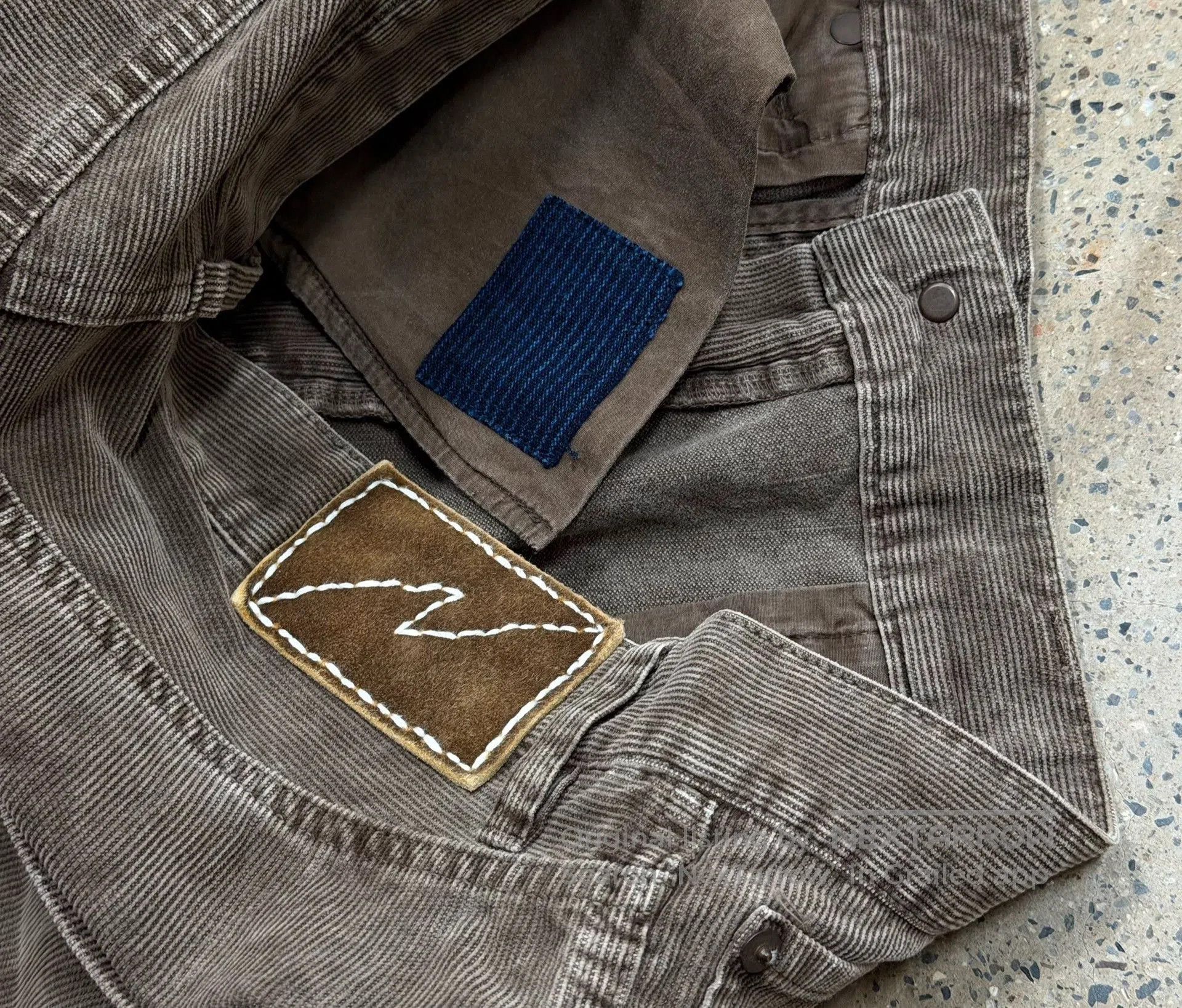 Visvim Visvim 17aw Fluxus Cords N.D. 03. Size US 28 / EU 44 - 7 Thumbnail