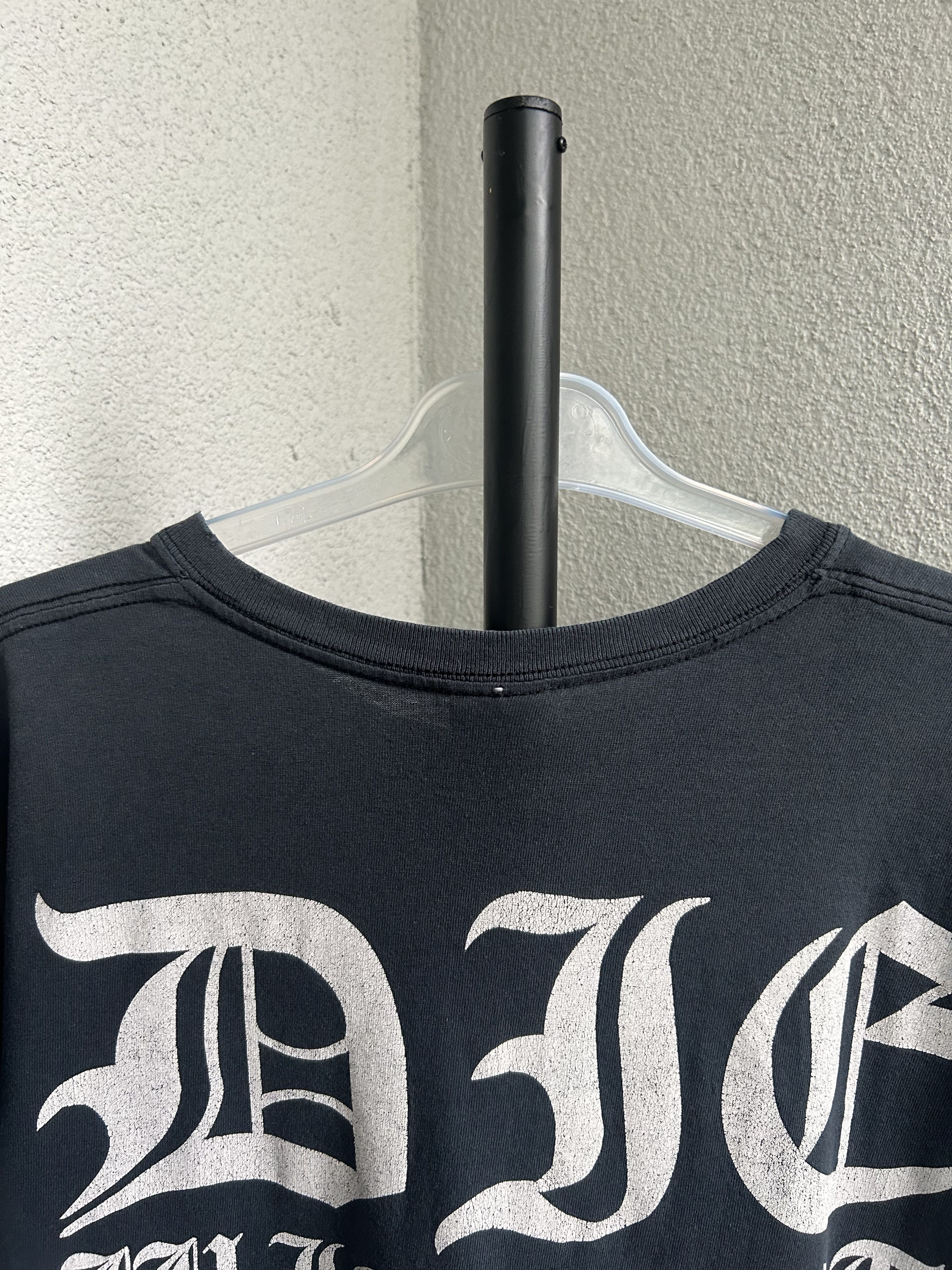 Band Tees × Vintage Vintage 2000s Carnifex Deathcore Metal Band T-shirt Size US L / EU 52-54 / 3 - 14 Thumbnail