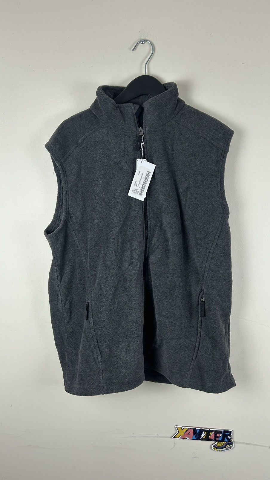 Vest polar Charcoal Men Large