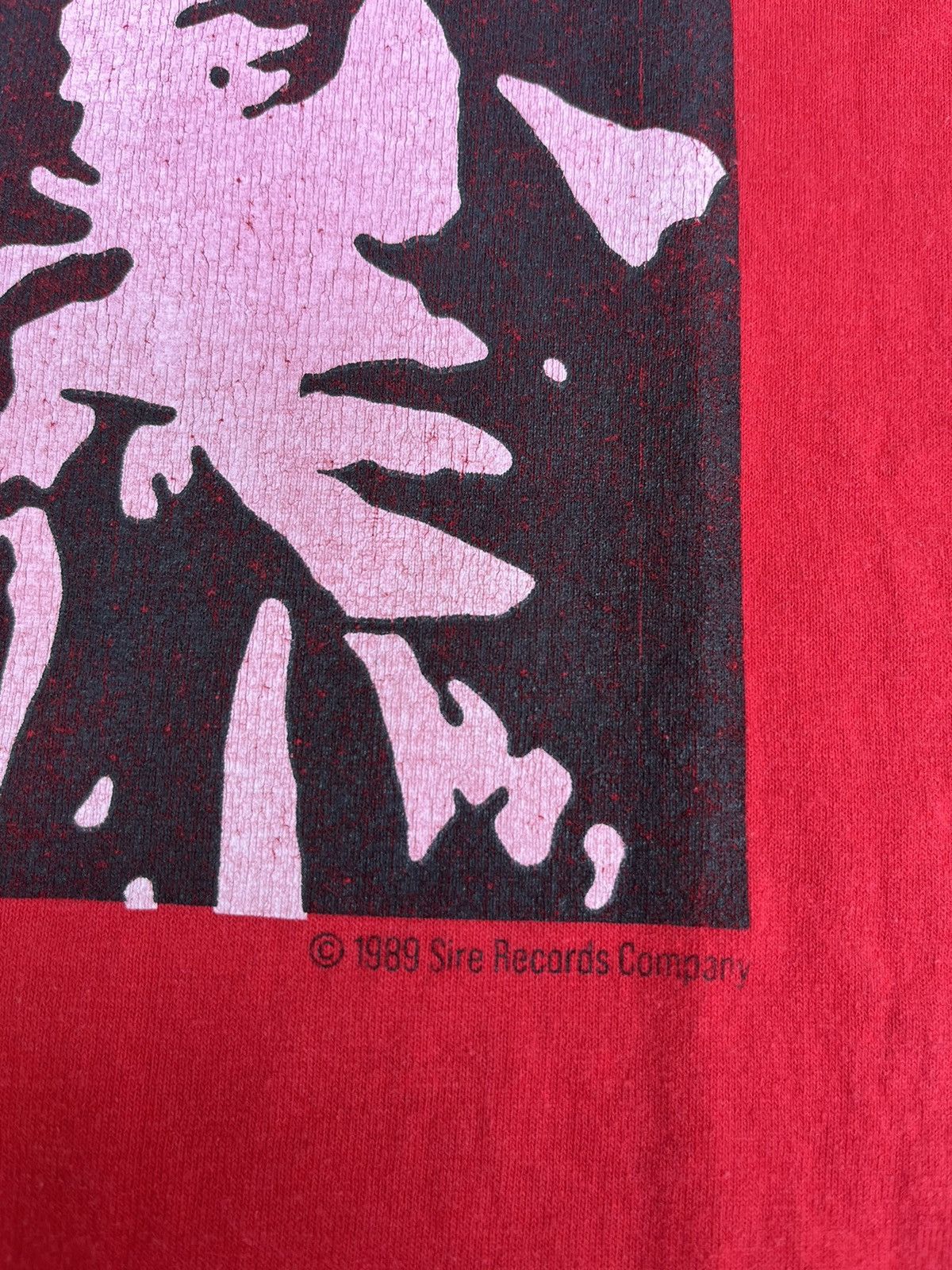 Band Tees × Vintage 90's Vintage Ministry 1990 Size US XL / EU 56 / 4 - 7 Thumbnail