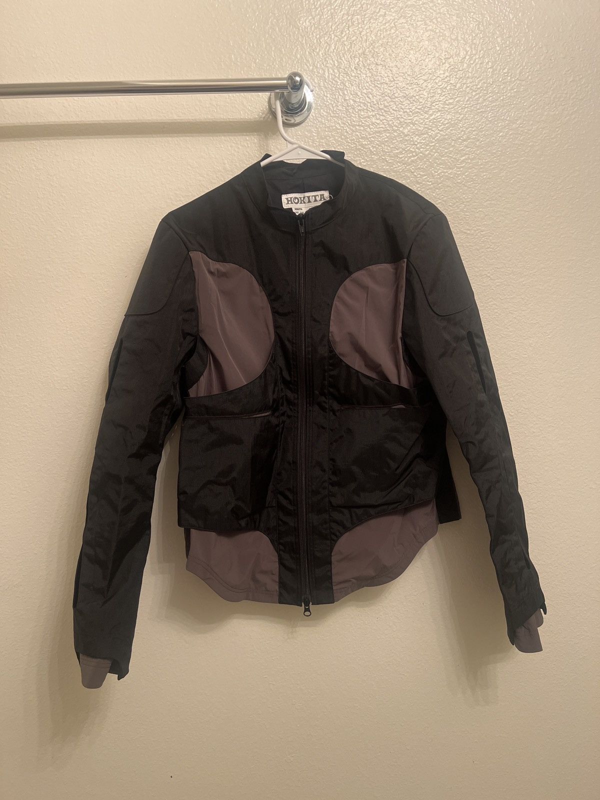 Hokita Black & Grey Layered Hokita Jacket Size US S / EU 44-46 / 1 - 1 Thumbnail