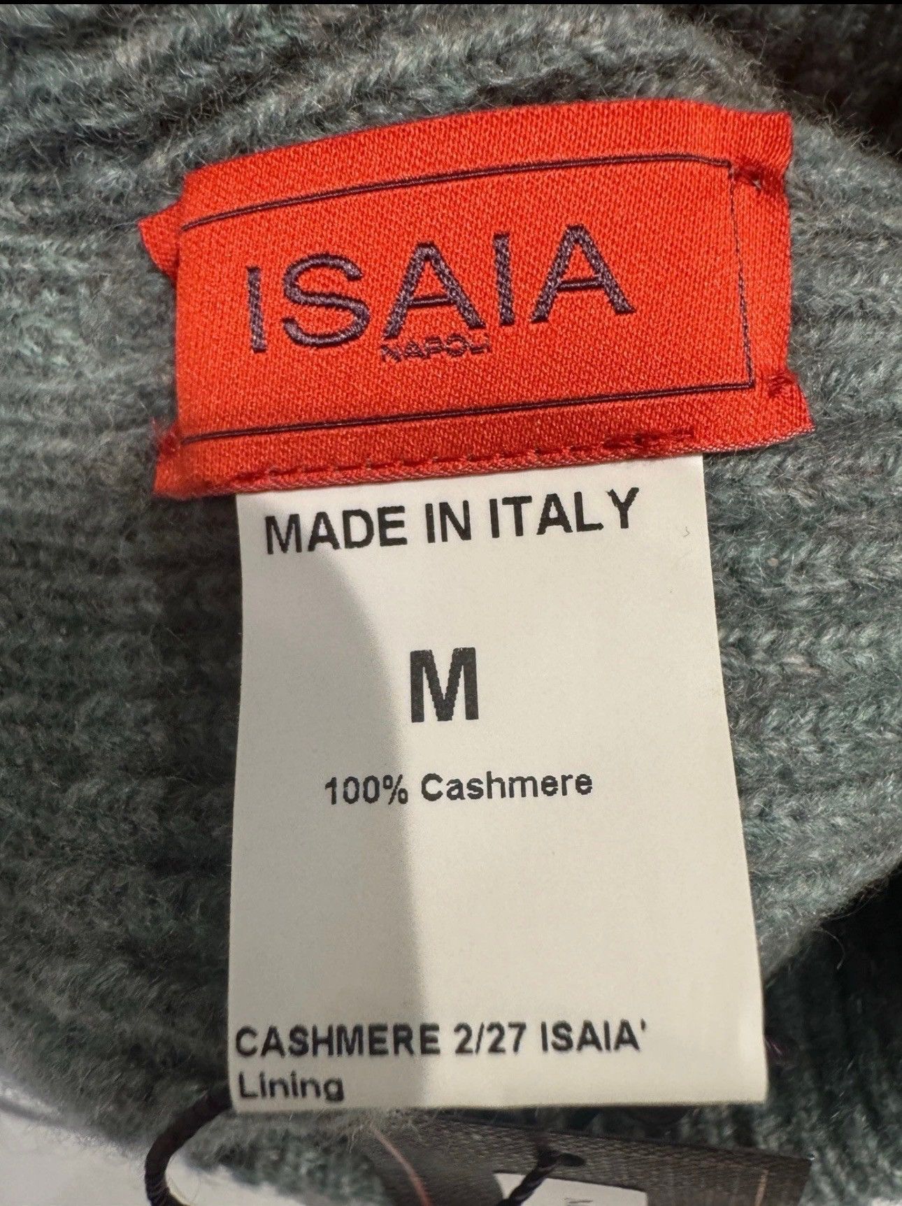Isaia Isaia 100% Cashmere Beanie Size ONE SIZE - 5 Thumbnail