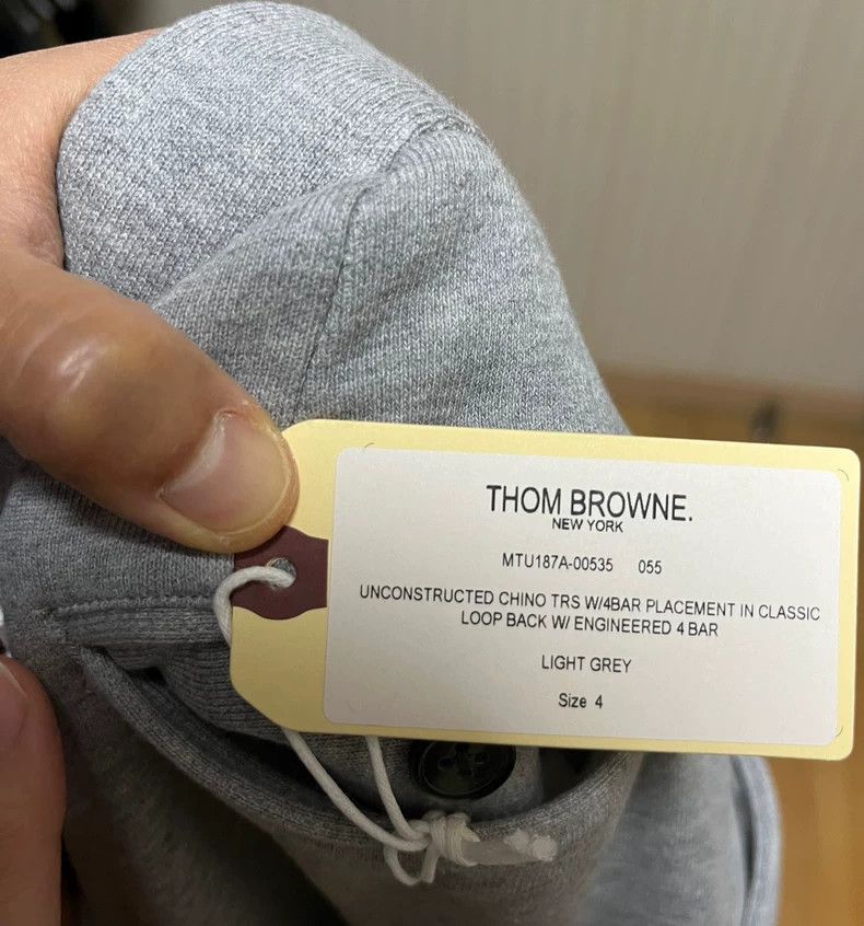 Thom Browne Thom Browne Leisure trousers Size US 42 / EU 58 - 3 Thumbnail