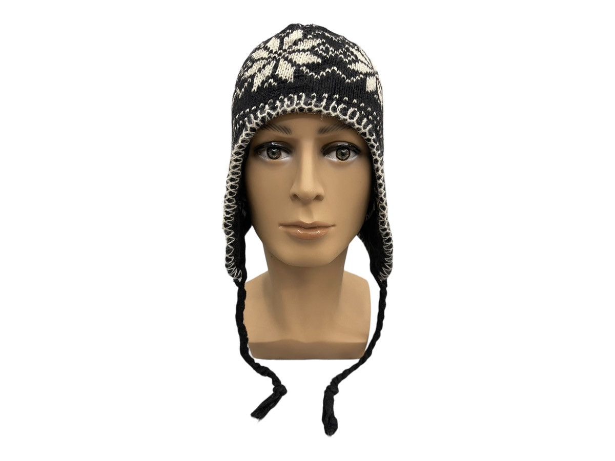 Canterbury of New Zealand New Zealand All Blacks Earflap Beanie Hats Size ONE SIZE - 1 Thumbnail