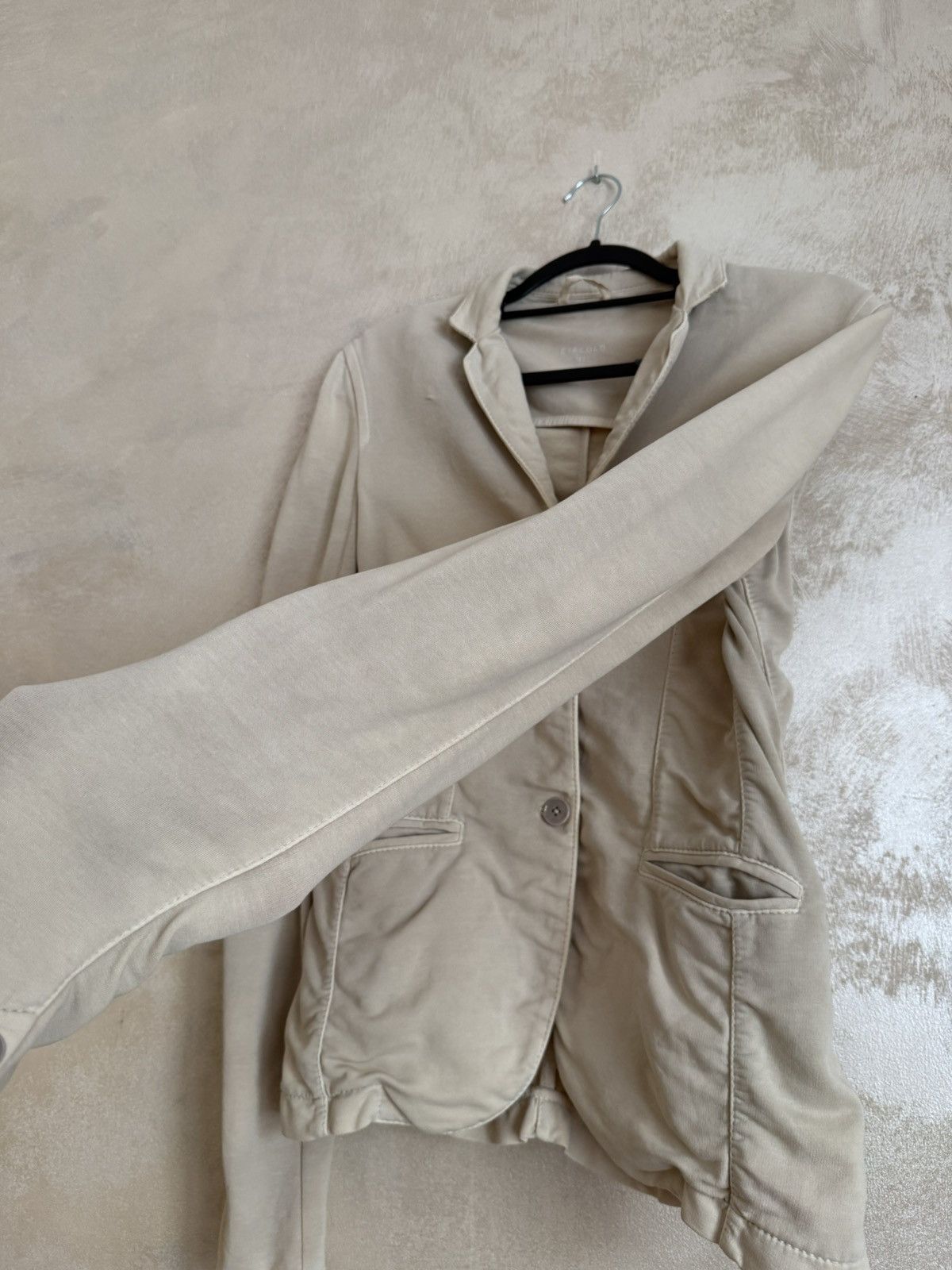 Circolo 1901 Circolo 1901 Womens Cotton Blazer Jacket Size 44 Size M / US 6-8 / IT 42-44 - 8 Thumbnail