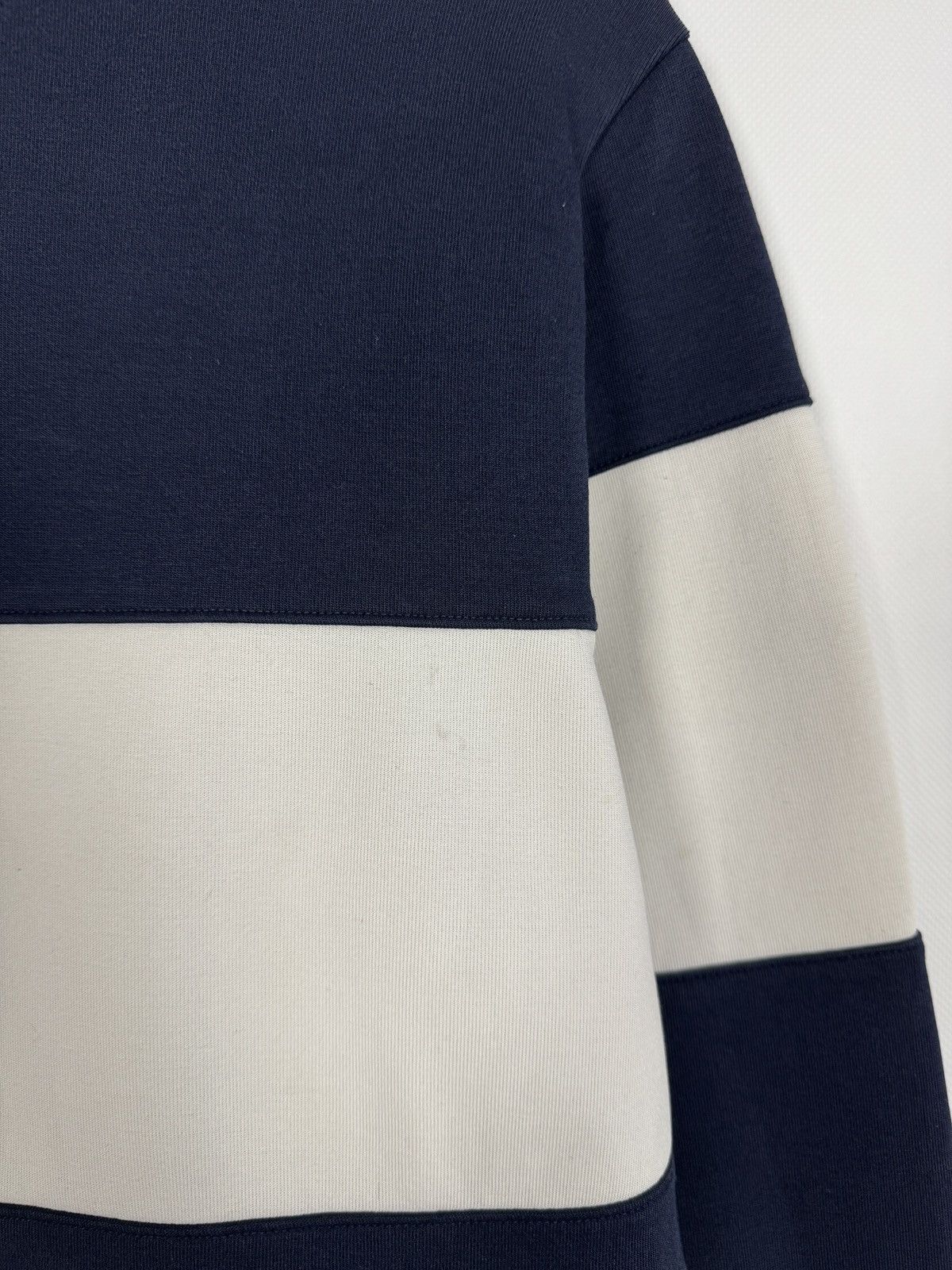 Lacoste Lacoste Colorblock Crewneck Sweatshirt Pullover Sz 3 (Small) Size US S / EU 44-46 / 1 - 16 Thumbnail