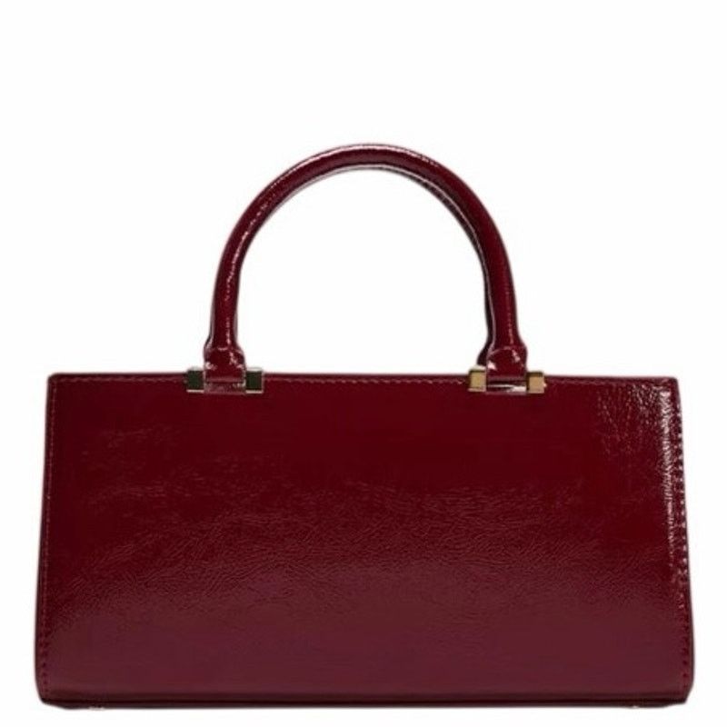 Zara Zara Textured Burgundy Red Handbag Ref 6813/410 NWOT Size ONE SIZE - 1 Thumbnail