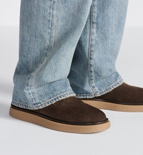 Dior o1w1db11125 3BO361 Sahara Chukka Boots in Deep Brown Size US 11 / EU 44 - 7 Thumbnail