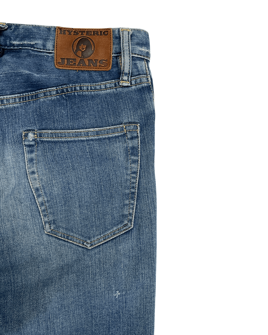 Hysteric Glamour Hysteric Glamour Studded Denim Jeans Size 29" - 8 Thumbnail