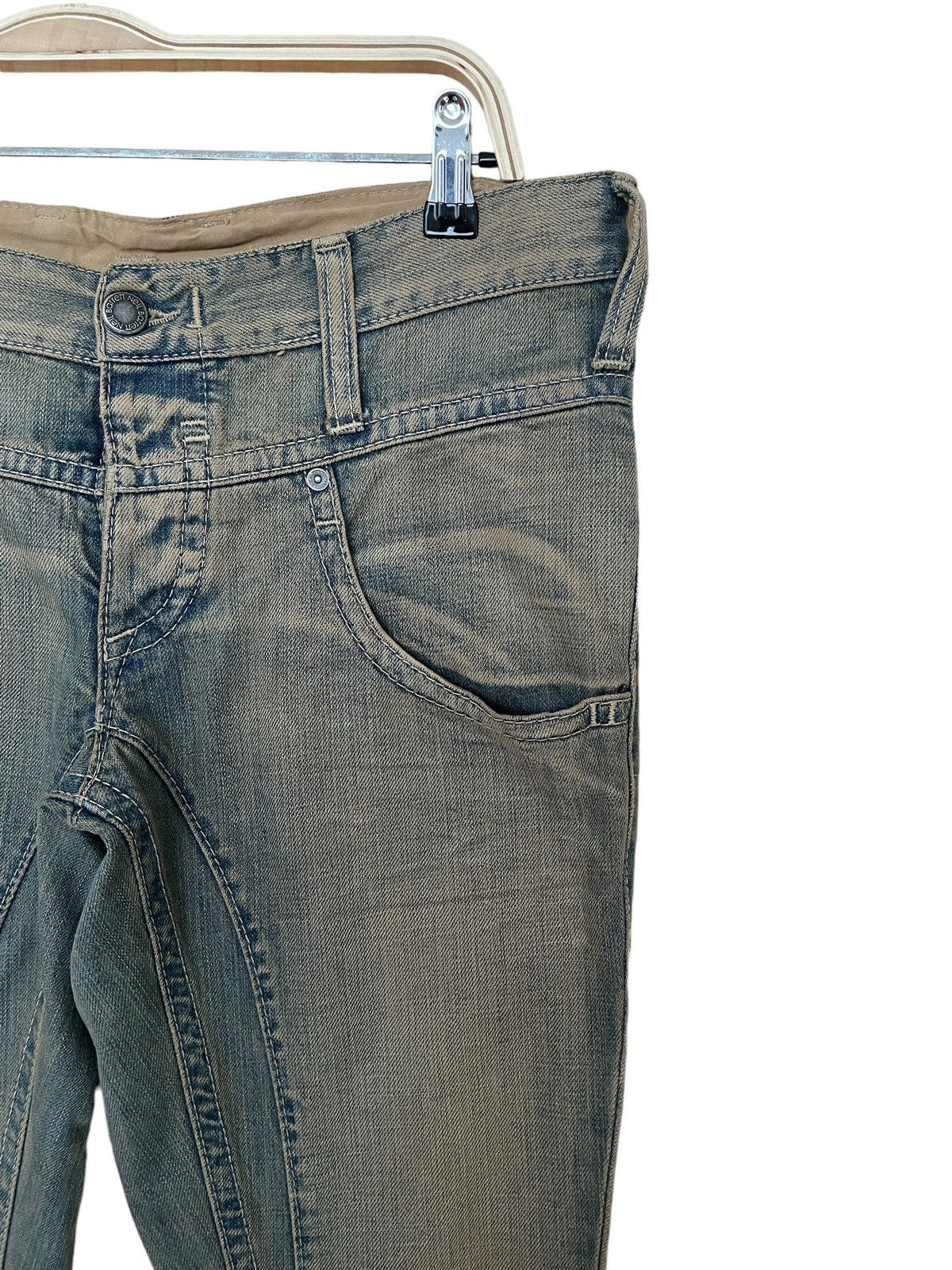 Neil Barrett × Vintage Vintage Brand Neil Barrett Jeans 2000s Size US 30 / EU 46 - 4 Thumbnail