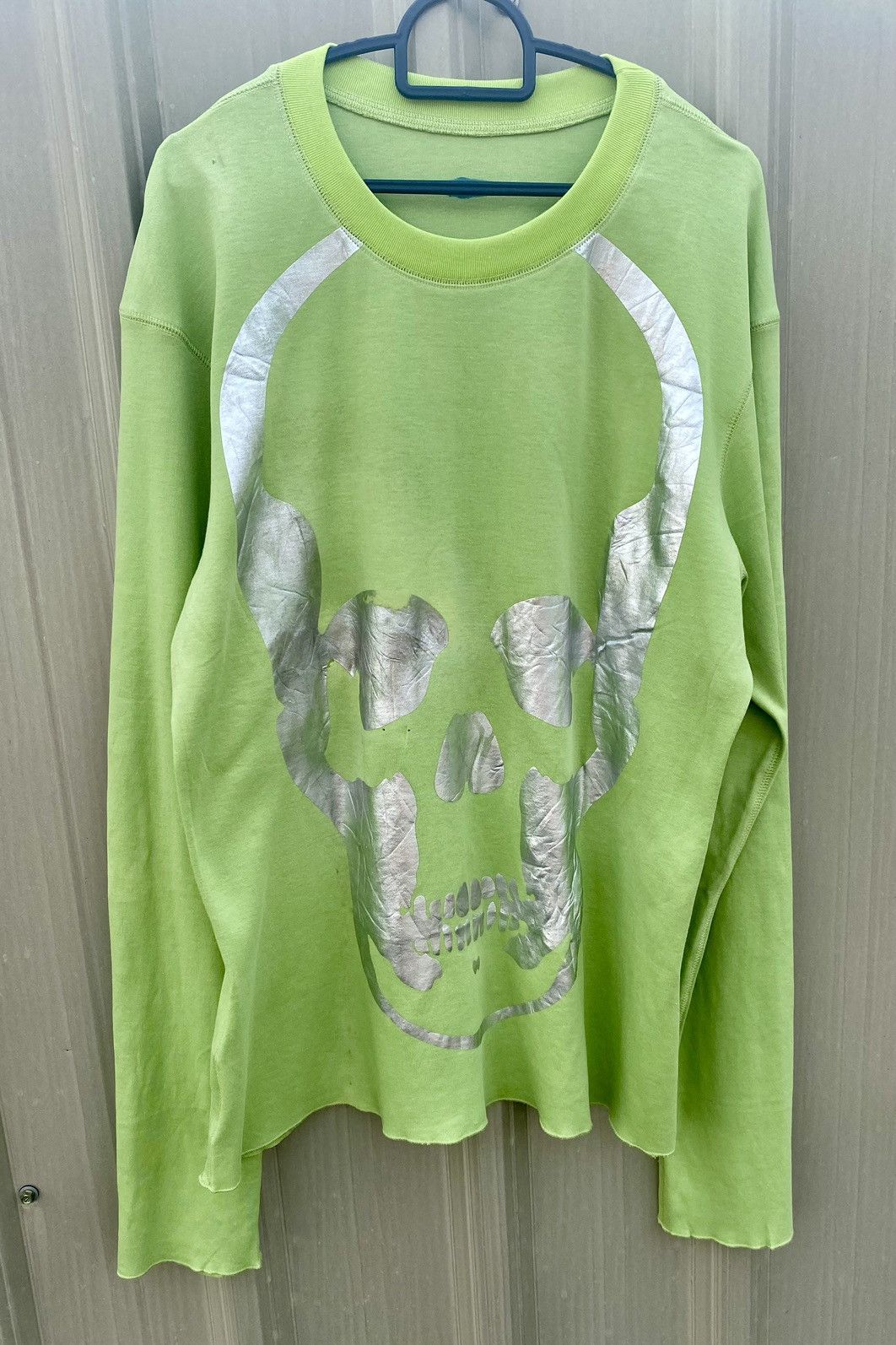 Lucien Pellat-Finet Lucian pellat finet skull shirt Size L / US 10 / IT 46 - 1 Thumbnail