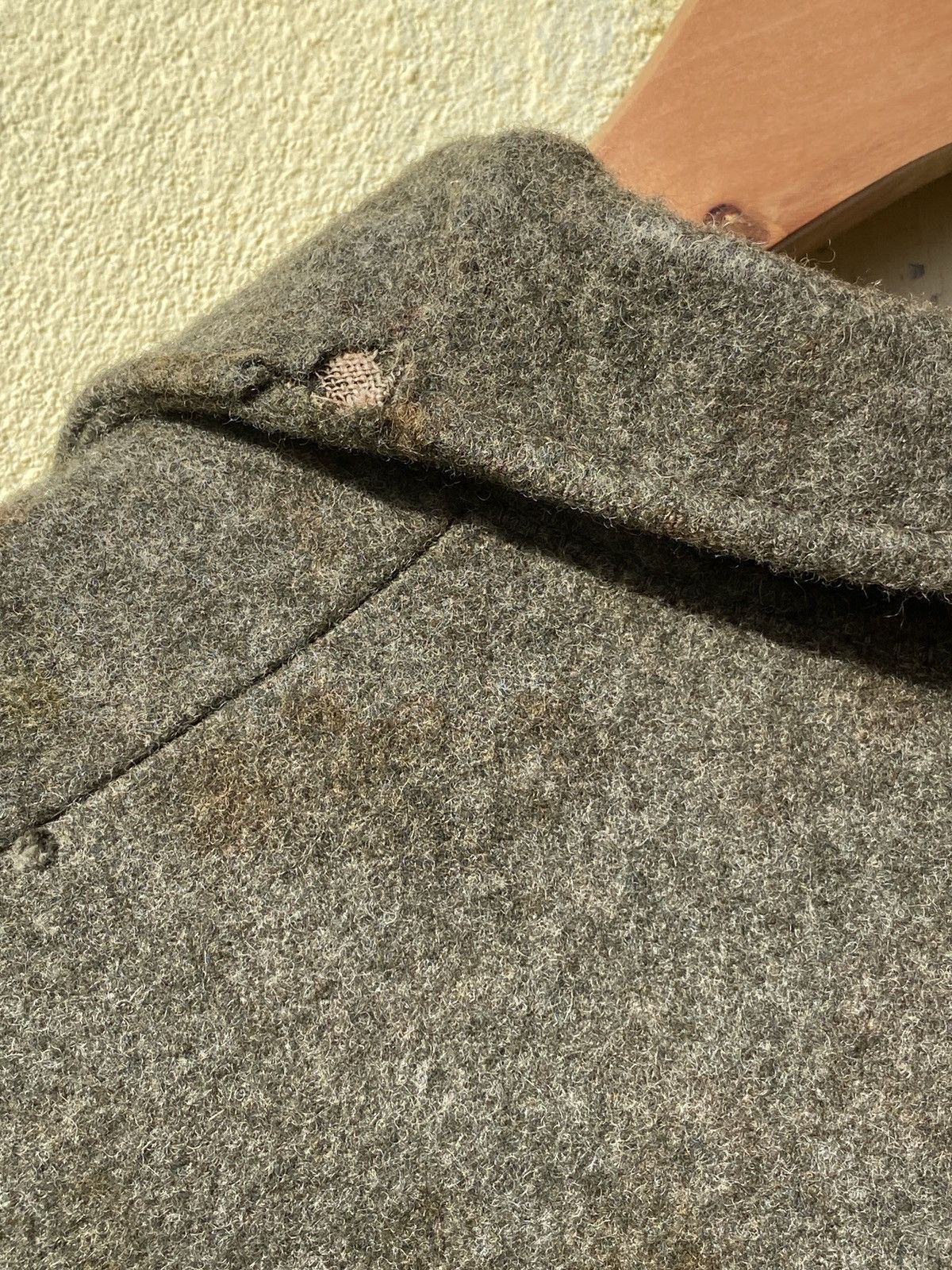 Vintage Vintage 80’s army multi pocket woll jacket Size US XL / EU 56 / 4 - 6 Thumbnail