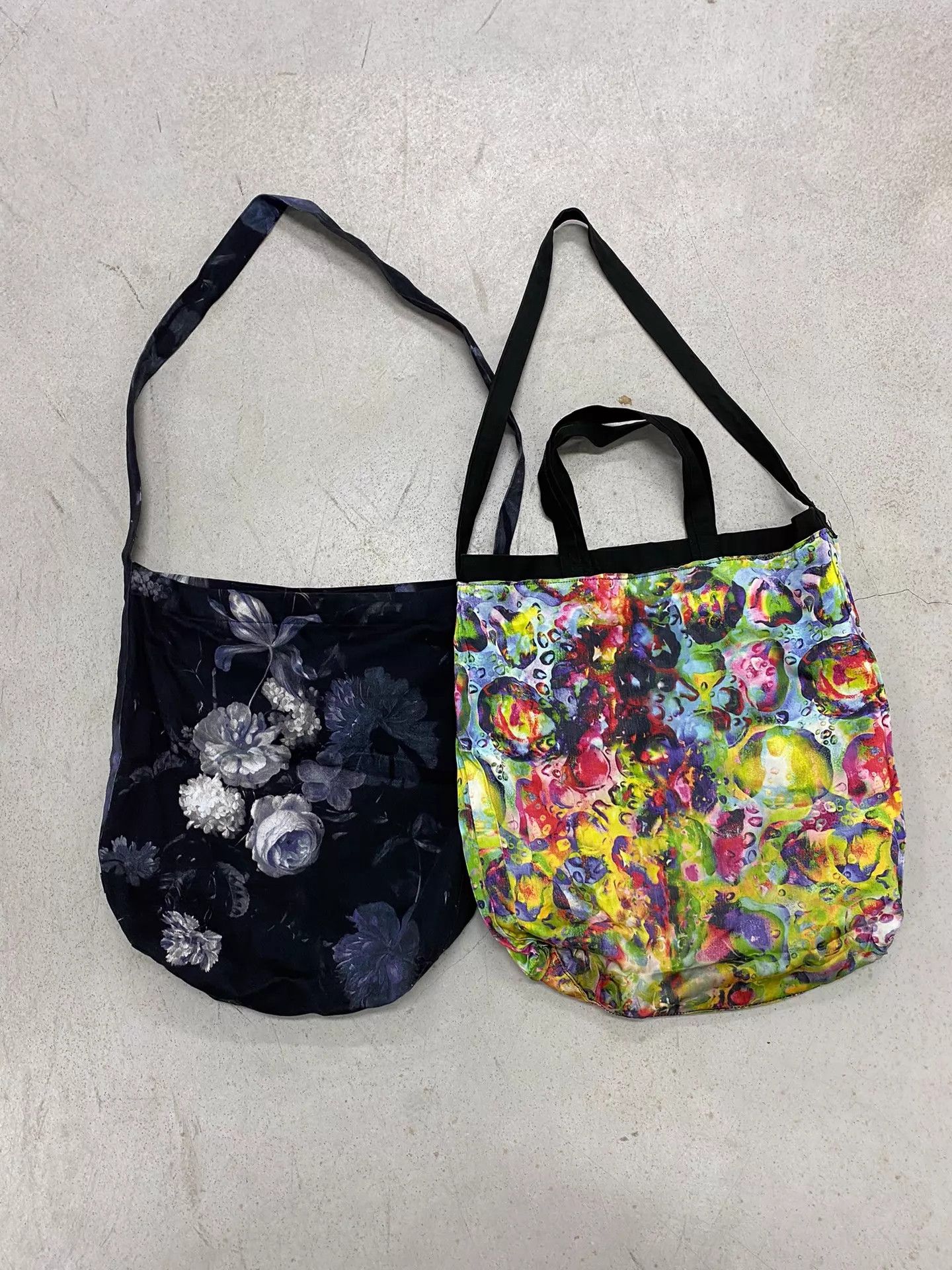 Yohji Yamamoto Yohji Yamamoto Colorful Water Drop Shoulder/Handheld Bag Size ONE SIZE - 6 Thumbnail
