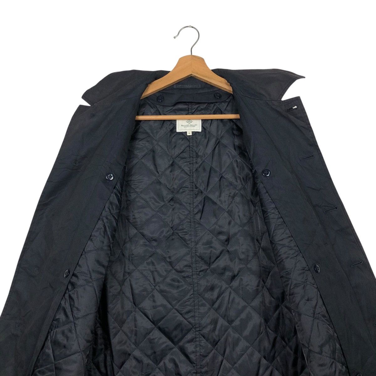 Beams Plus 📌Vintage Chore Jacket Beams Heart Issey Miyake Blanket Size US S / EU 44-46 / 1 - 16 Thumbnail