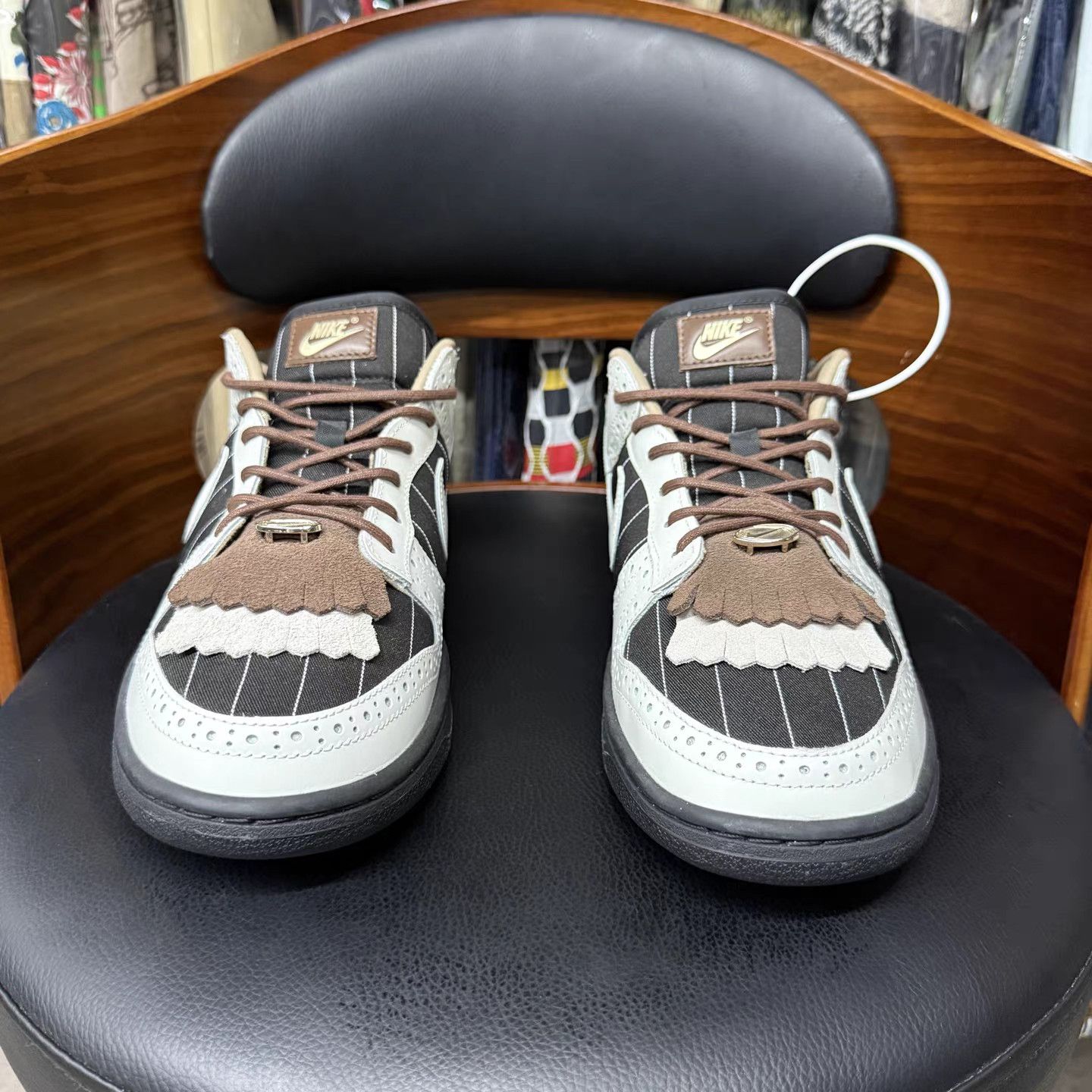 Nike Nike Dunk Summit White and Cacao Wow Sneakers K15 Size US 11 / EU 44 - 2 Thumbnail