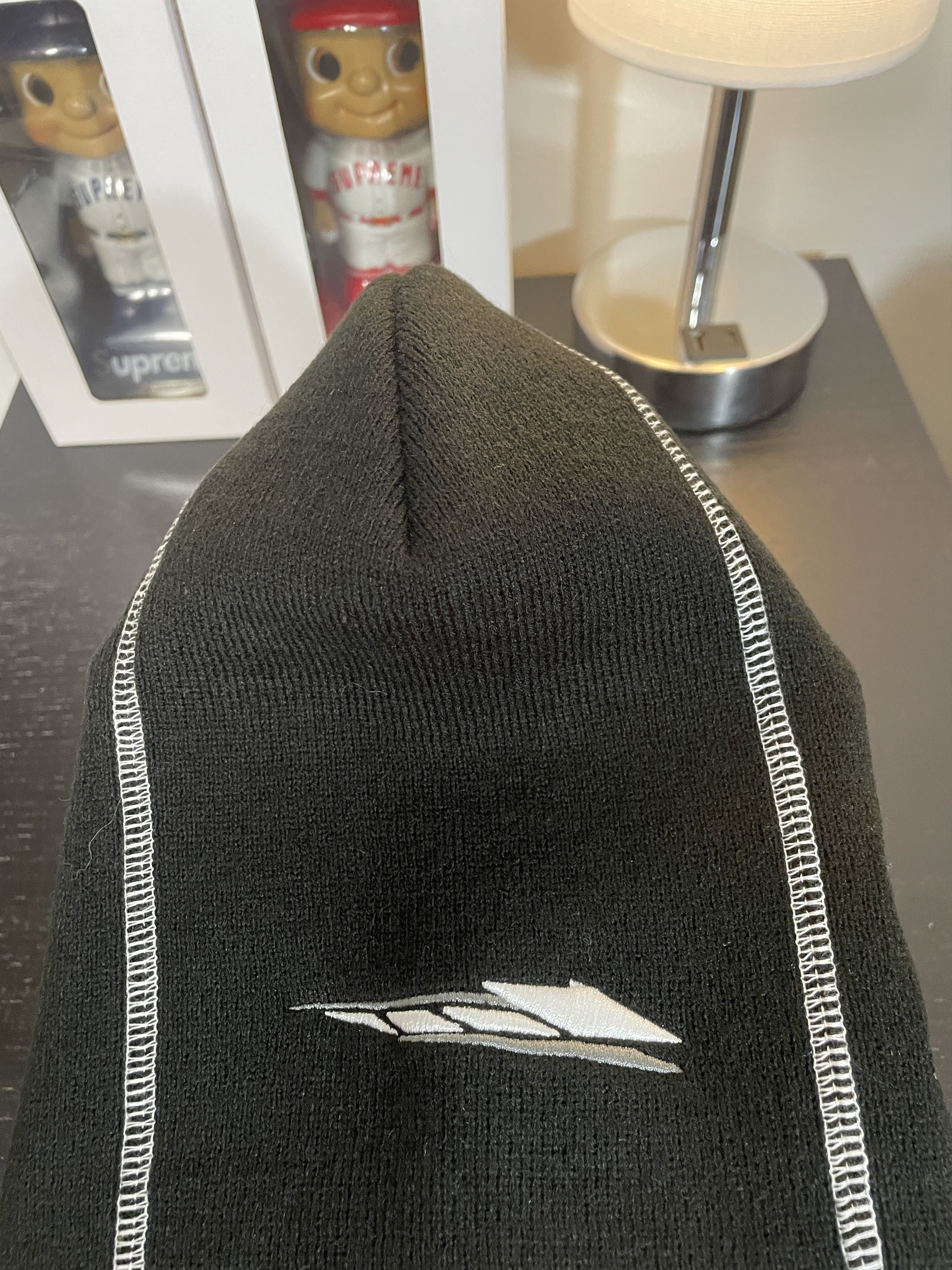 Supreme RACING PANEL BEANIE Size ONE SIZE - 3 Thumbnail
