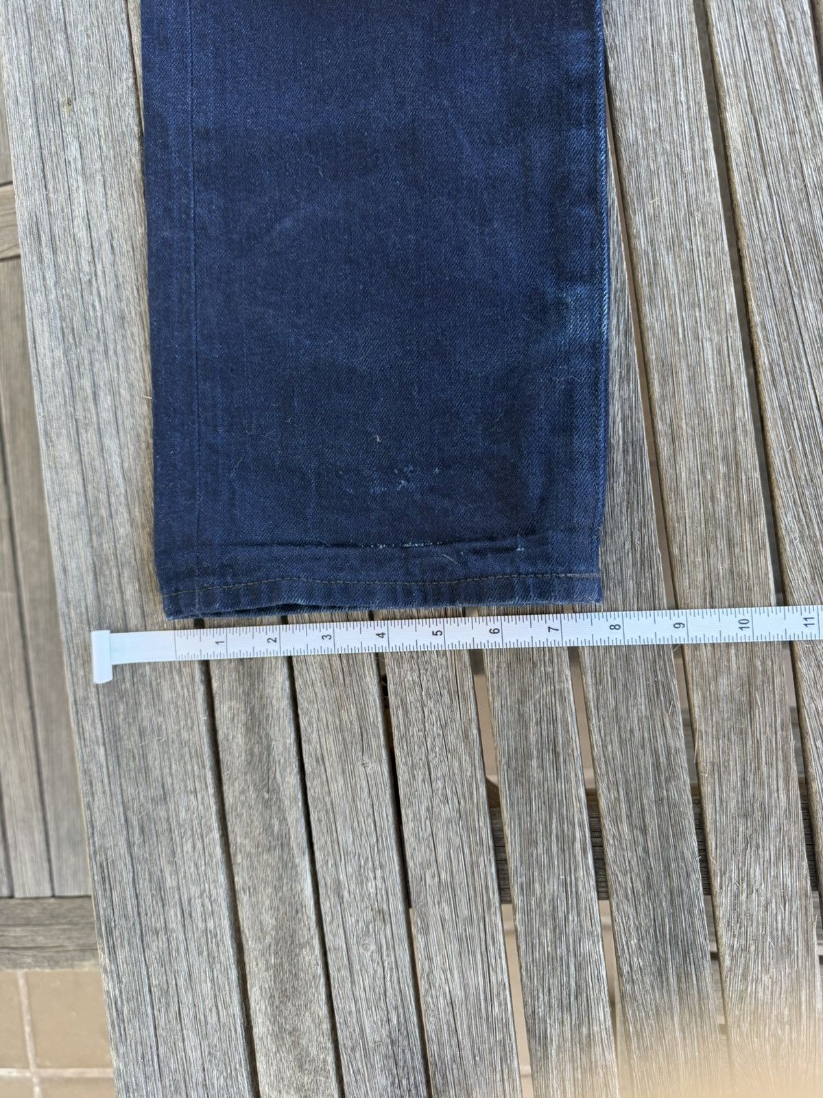 Rogue Territory Rogue Territory 13.5oz Stanton Indigo 33” AMAZING FADES Size US 33 - 2 Thumbnail