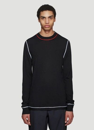 Maison Margiela Maison Margiela Contrast Stitch Long Sleeve Size US M / EU 48-50 / 2 - 14 Thumbnail