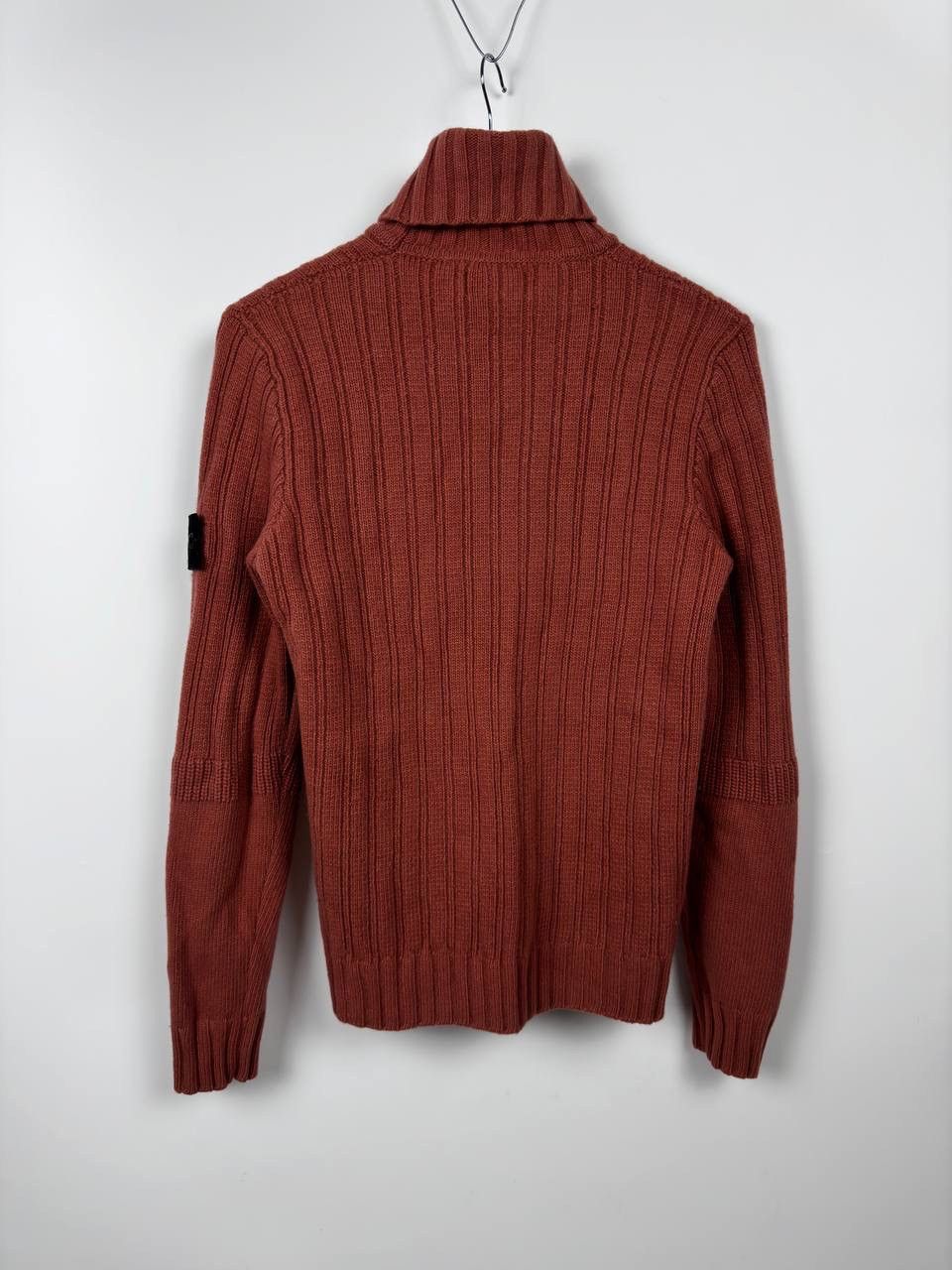 Stone Island Stone Island Turtleneck Knit Sweater Size US S / EU 44-46 / 1 - 2 Thumbnail