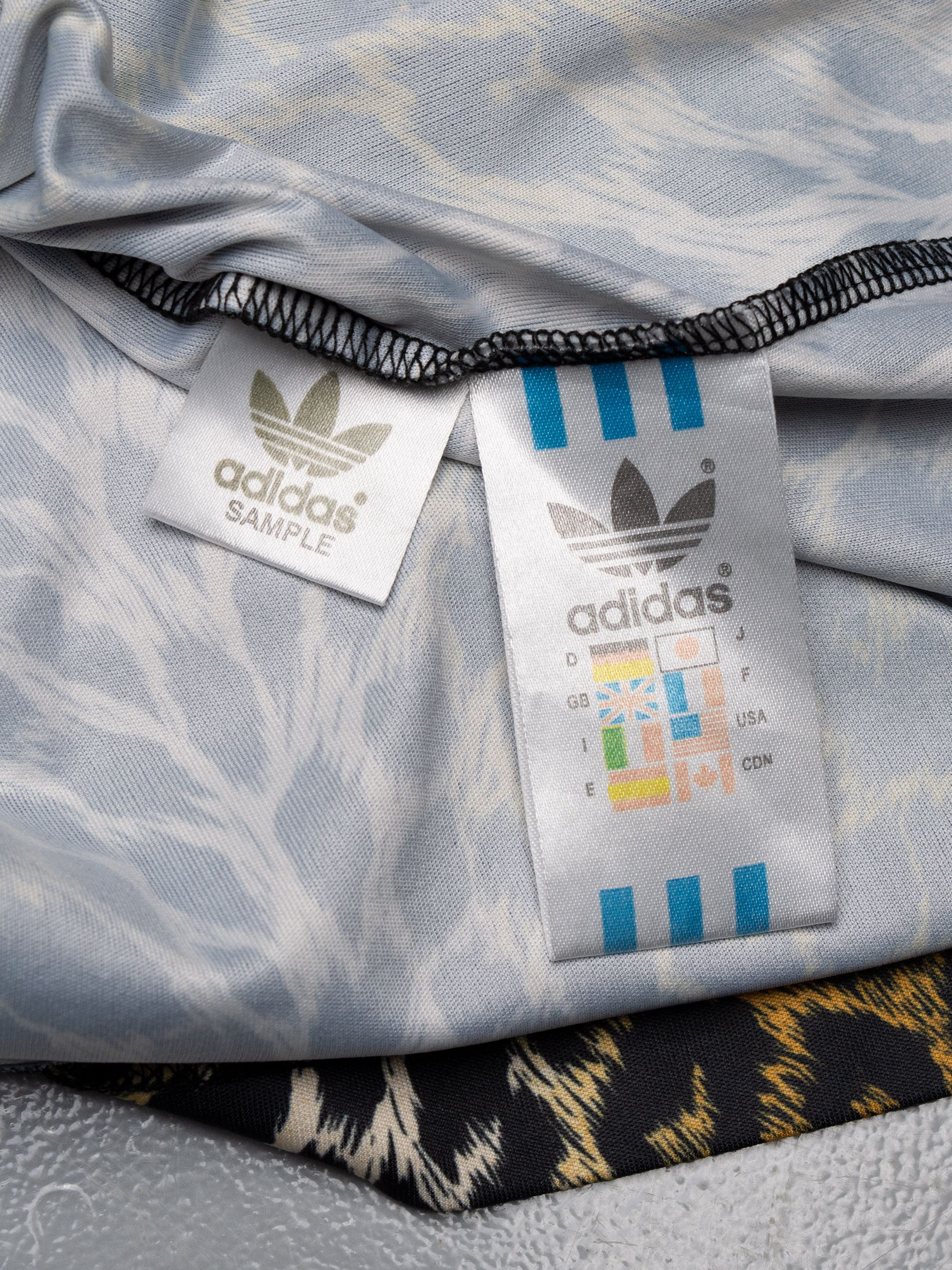 Adidas × Jeremy Scott rare sample adidas X Jeremy Scott S/S 2014 leopard t-shirt Size US M / EU 48-50 / 2 - 7 Thumbnail