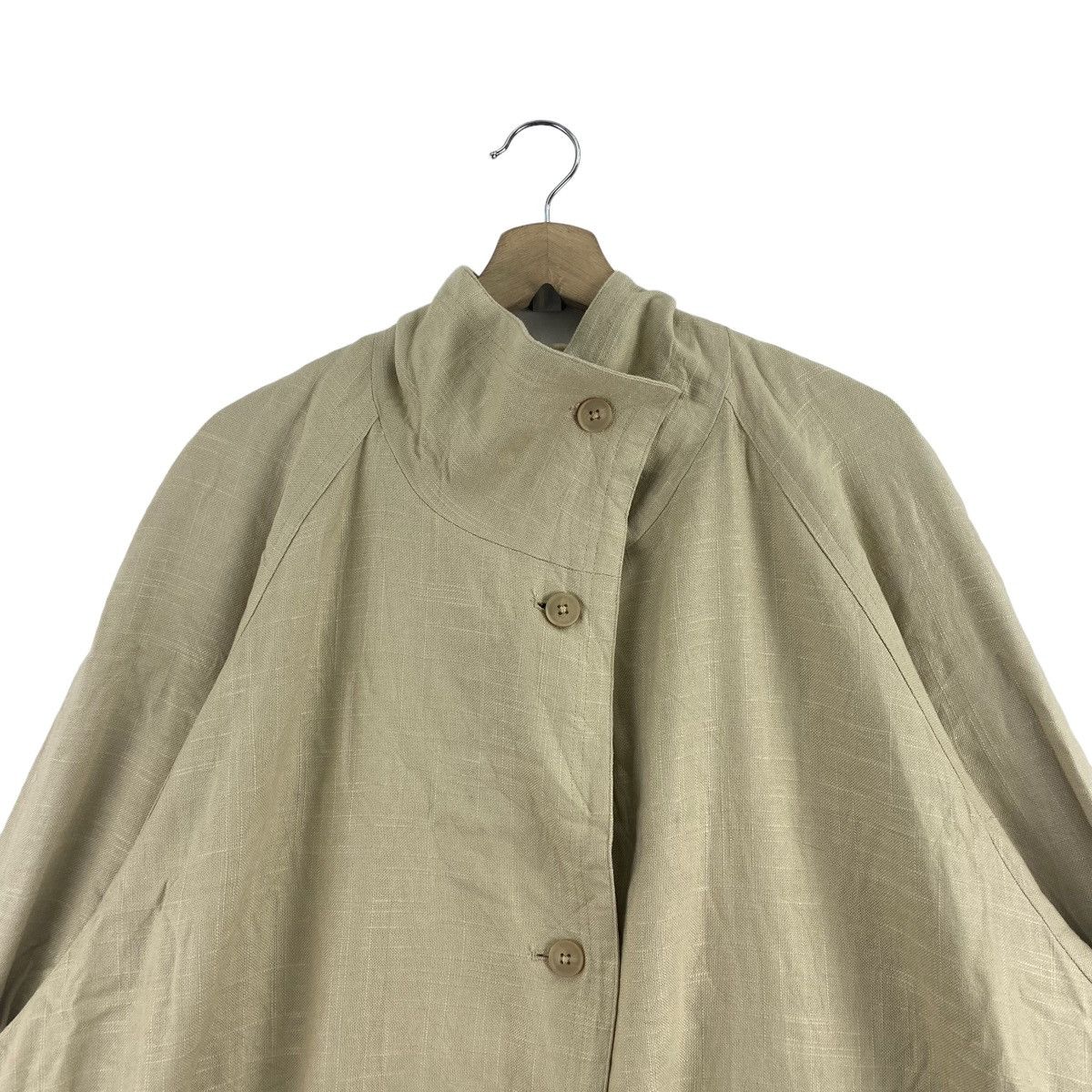 Other KASTANE Beige Oversize Trench Coat Size 3XL / US 20-22 - 2 Thumbnail