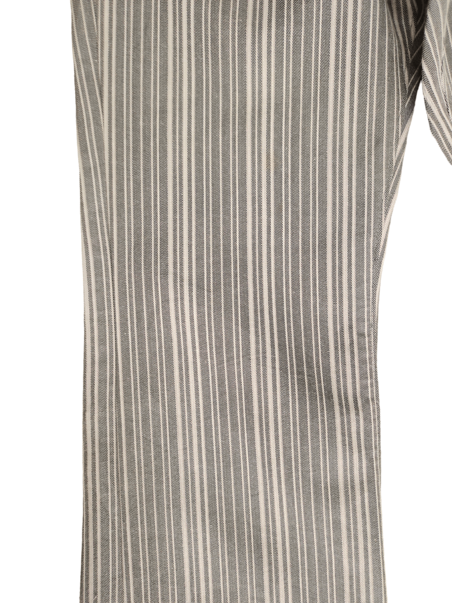 semanticdesign Flare Denim Pants Semantic Design Striped Boot Cut Y2k Lgb Size US 28 / EU 44 - 7 Thumbnail