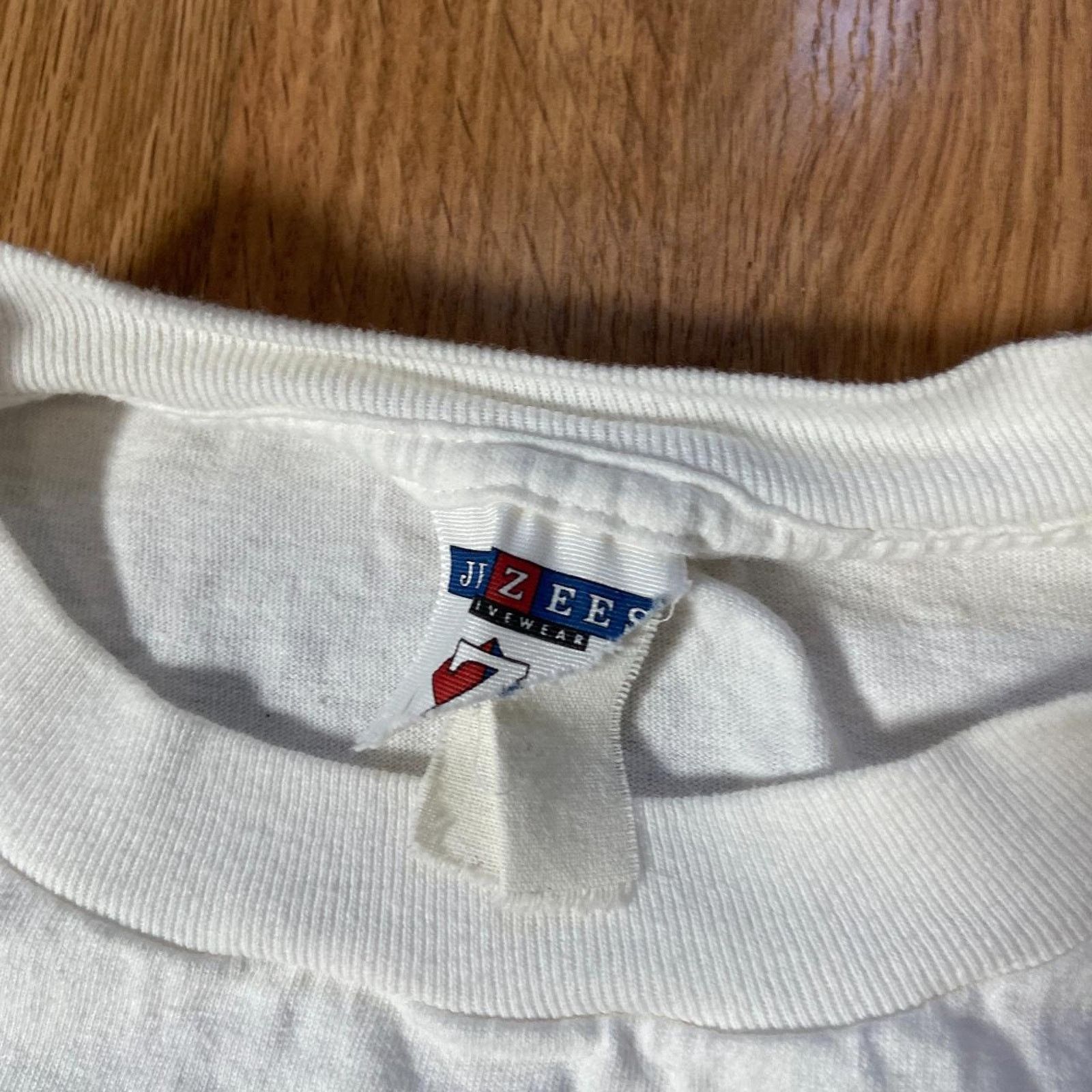Fruit Of The Loom 90s nebraska gas station tee Size US XL / EU 56 / 4 - 2 Thumbnail