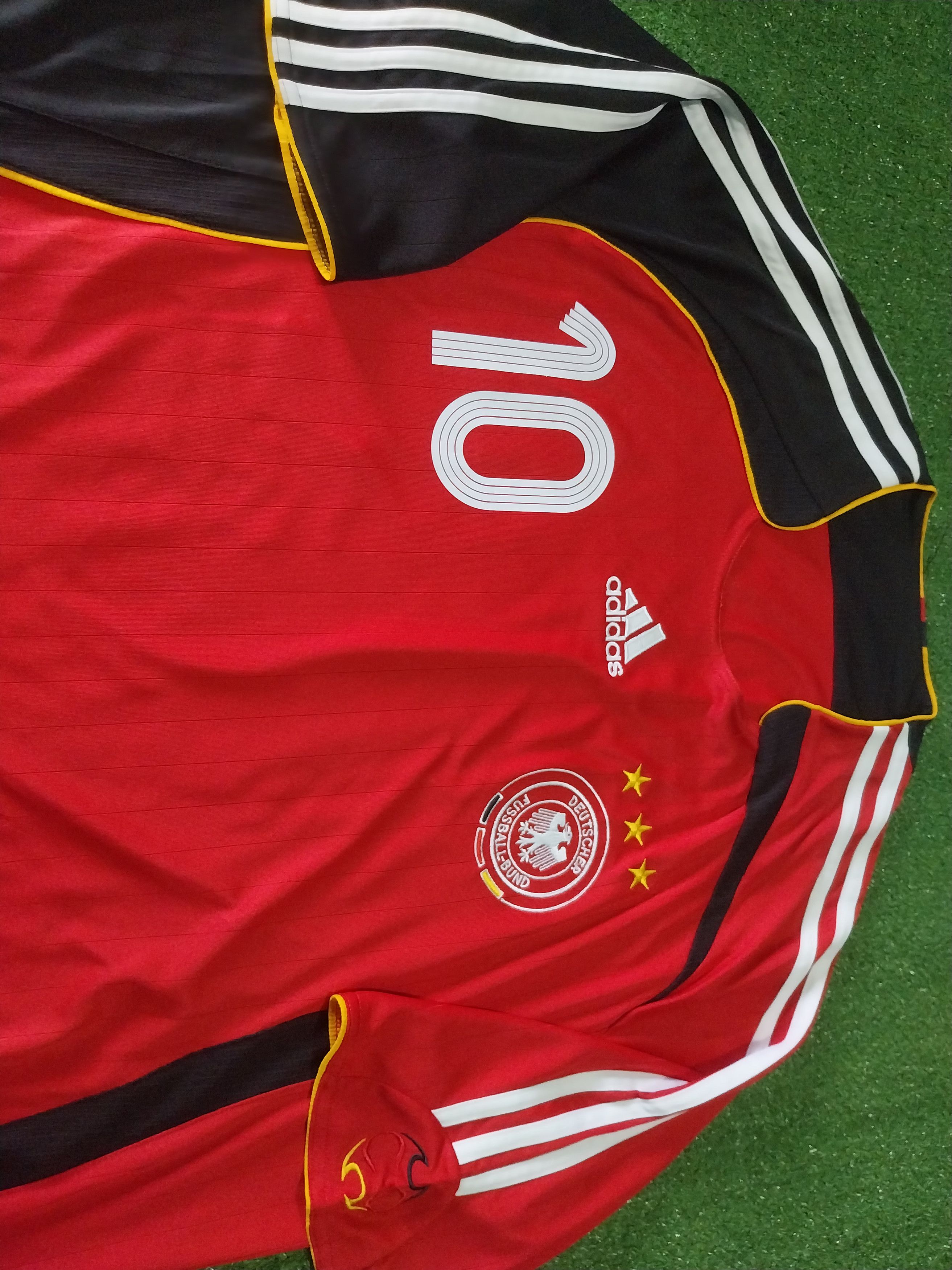 Adidas Germany away 2006 toni kroos jersey football Size US XL / EU 56 / 4 - 3 Thumbnail