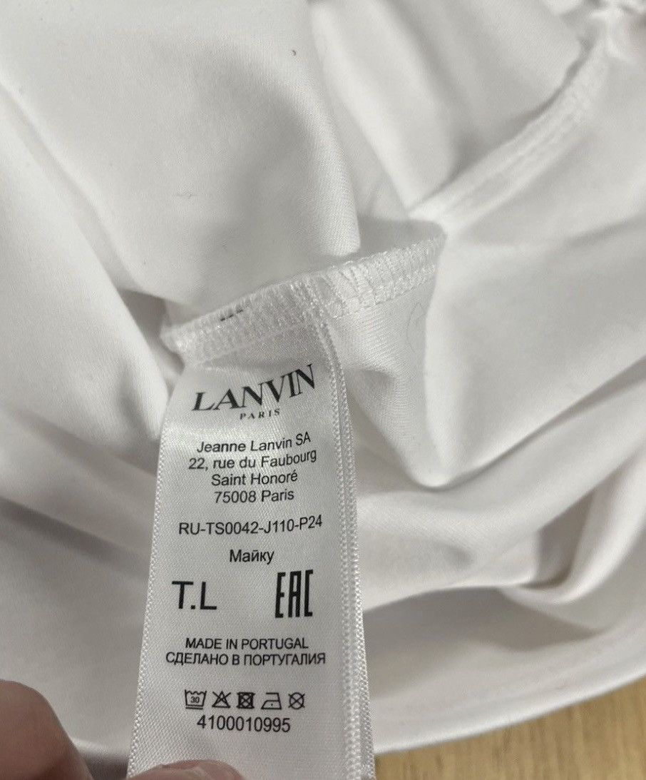 Lanvin New Lanvin t-shirt Size US L / EU 52-54 / 3 - 5 Thumbnail