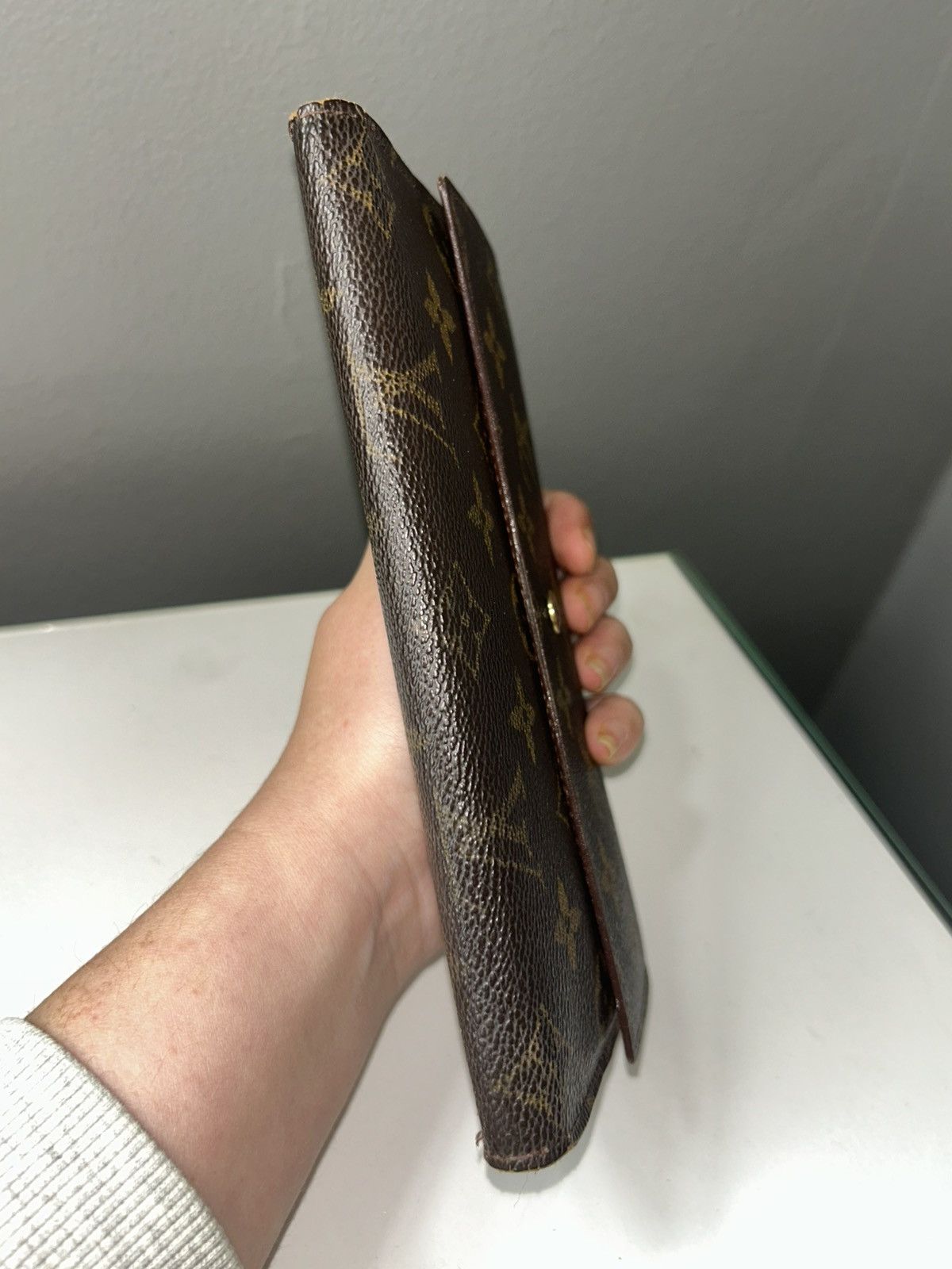 Louis Vuitton Louis Vuitton Monogram International Wallet TH0839 Size ONE SIZE - 10 Thumbnail