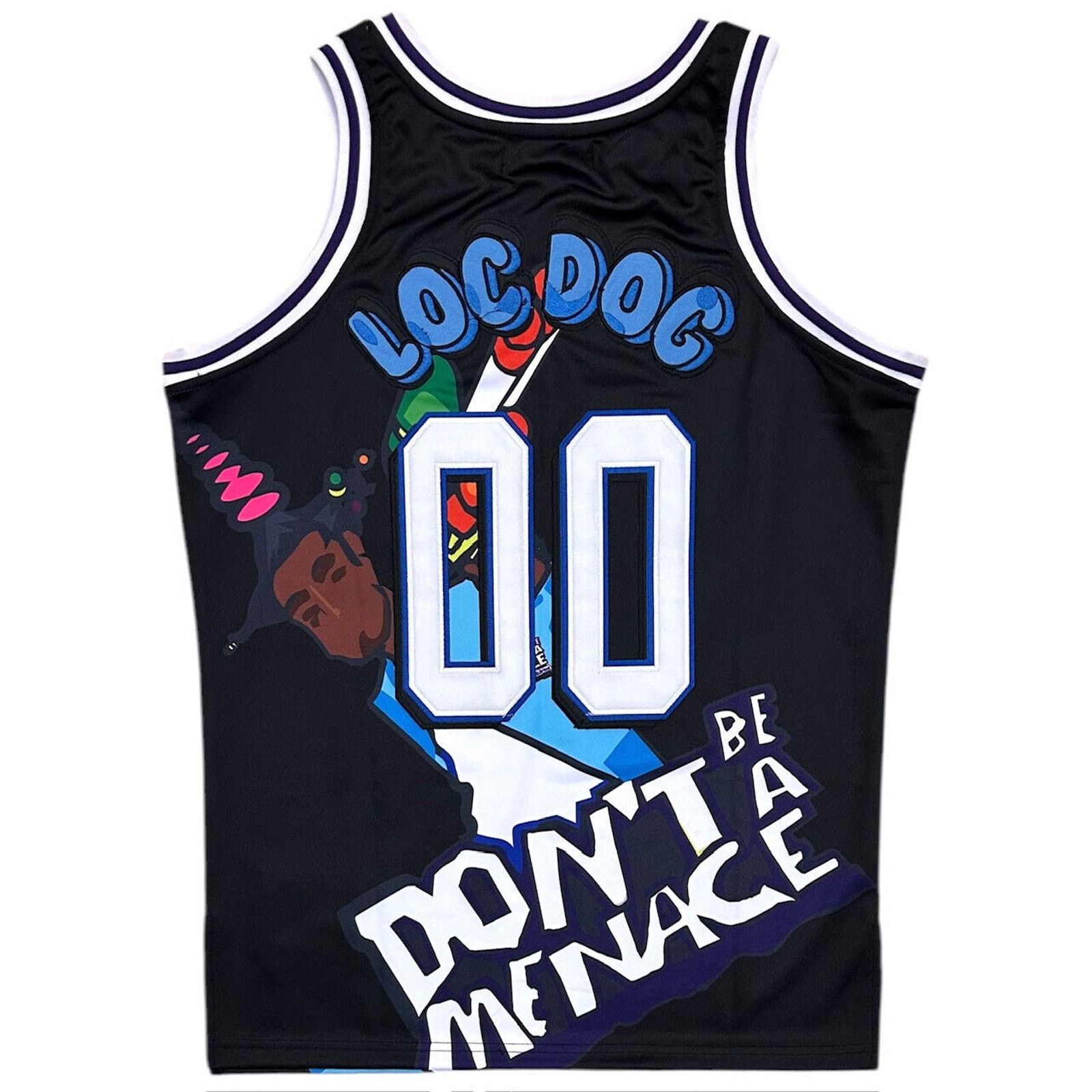 Other Don't Be A Menace Movie Headgear Classics Basketball Jersey Size US L / EU 52-54 / 3 - 3 Thumbnail