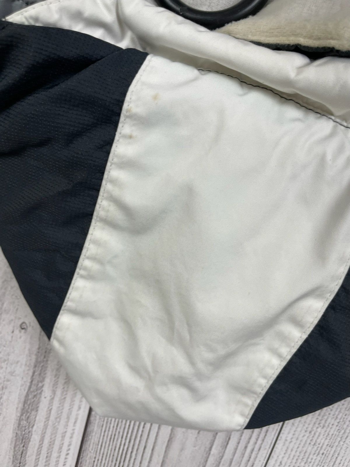 Nike Vintage nike Jacket snow fleece white logo rare size S Ski Size US S / EU 44-46 / 1 - 8 Thumbnail
