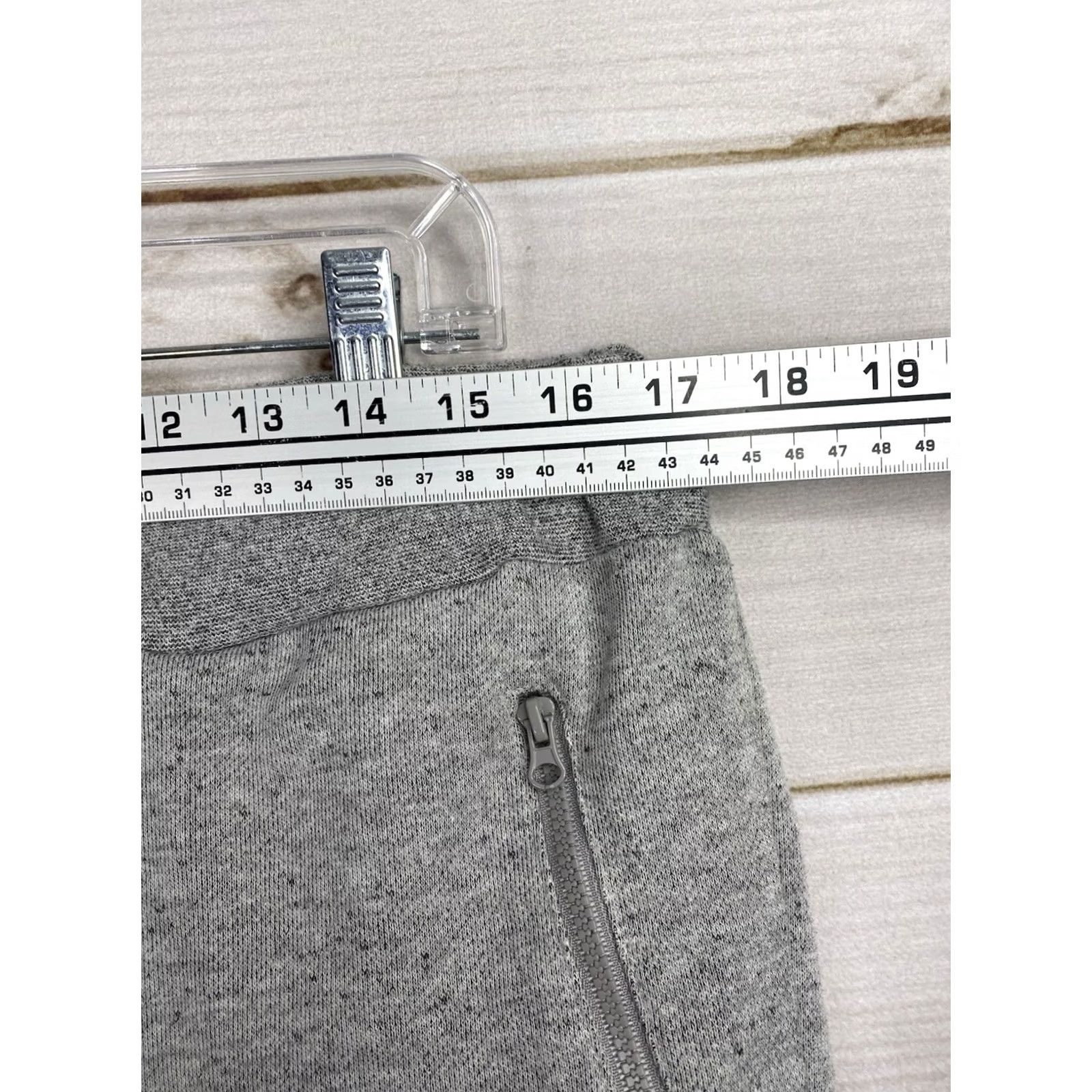 Ring Of Fire Ring Of Fire Jogger Pants Mens XL Gray Heather Drawstring Knit Sweatpants Size US 36 / EU 52 - 4 Thumbnail