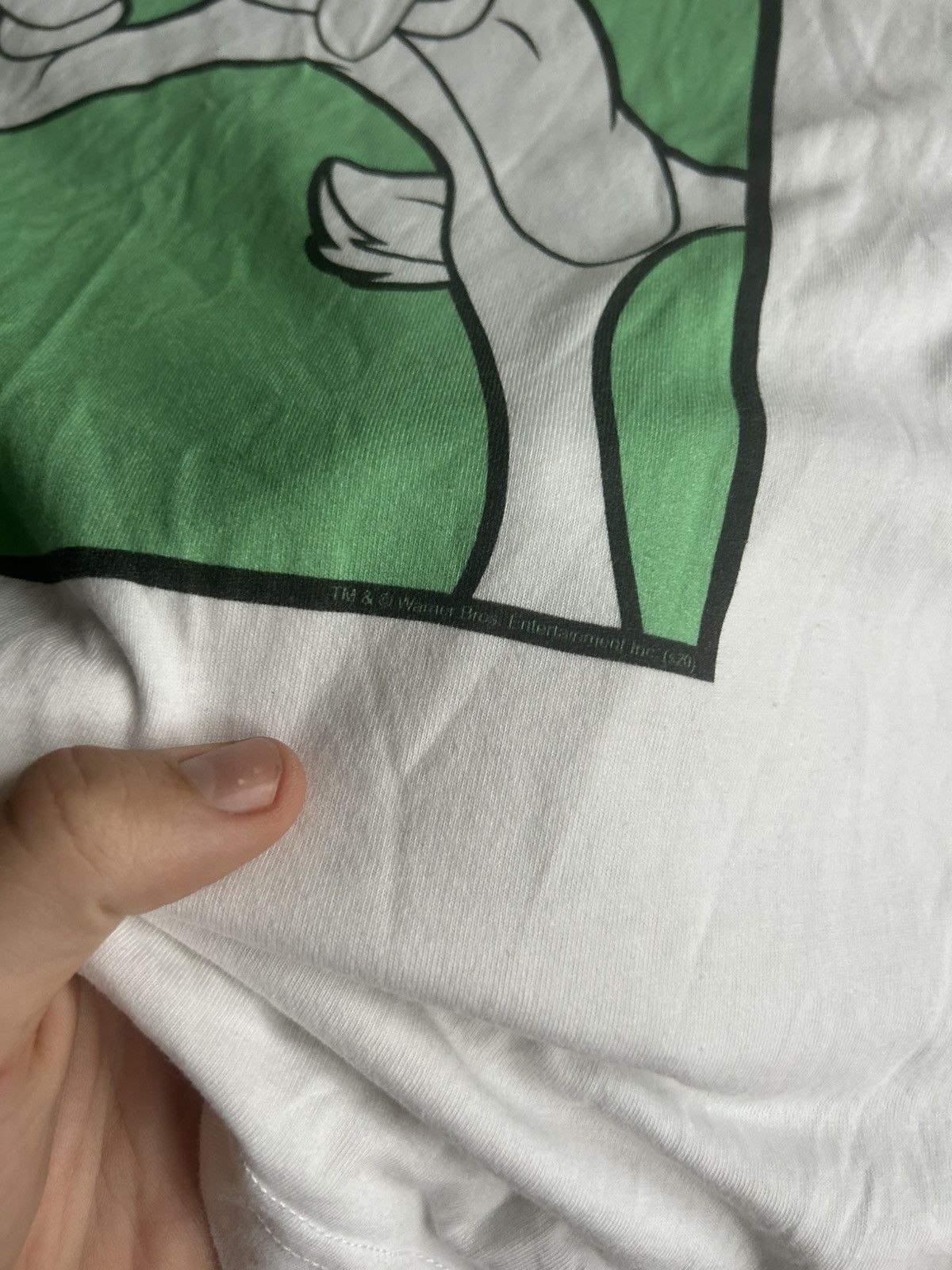 Vintage Looney Tunes Streetwear T-Shirt 2023 Years Big Graphic Print Size US S / EU 44-46 / 1 - 4 Thumbnail