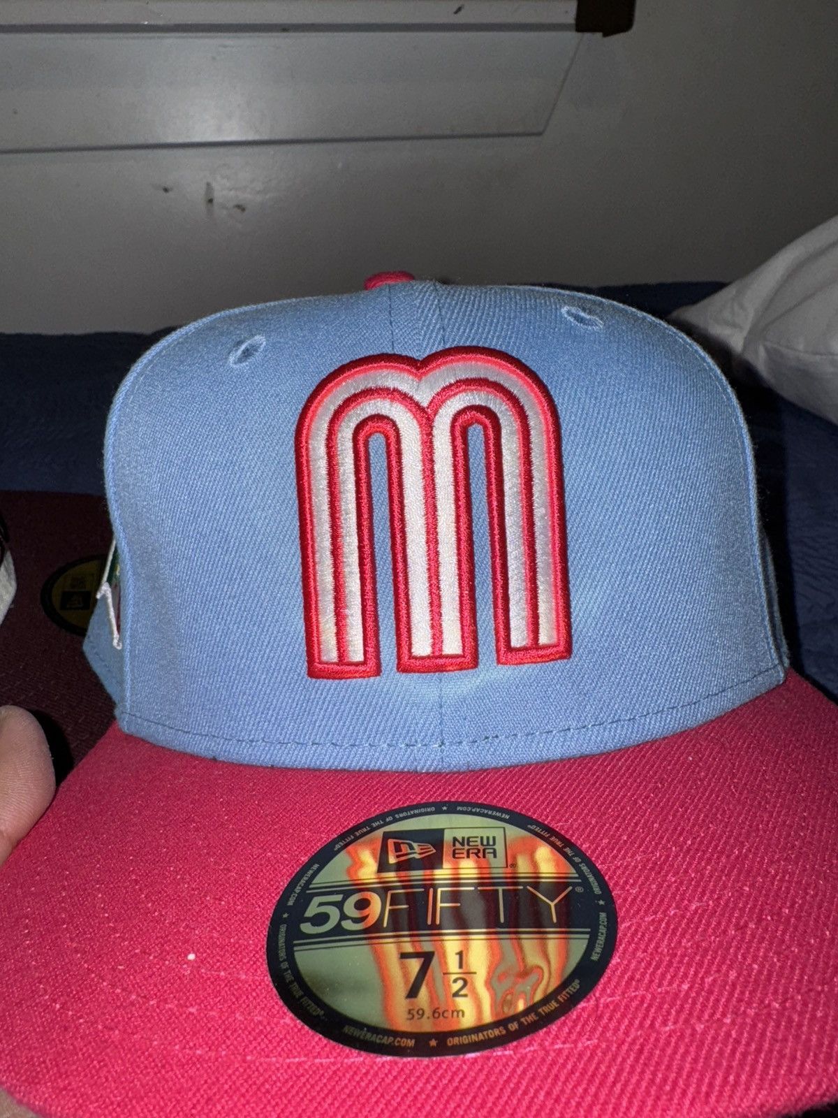 New Era Bulk Mexico fitters ALLL BRAND NEW Size ONE SIZE - 13 Thumbnail